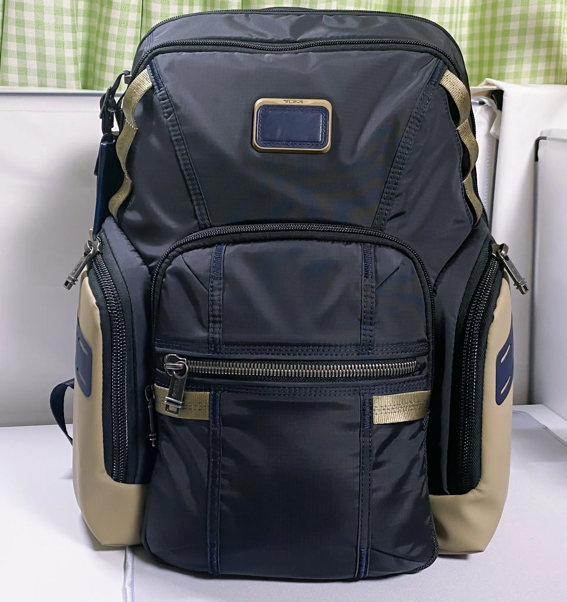 TUMI】 「ナヴィゲーション」バックパックを3ヶ月程使用した感想