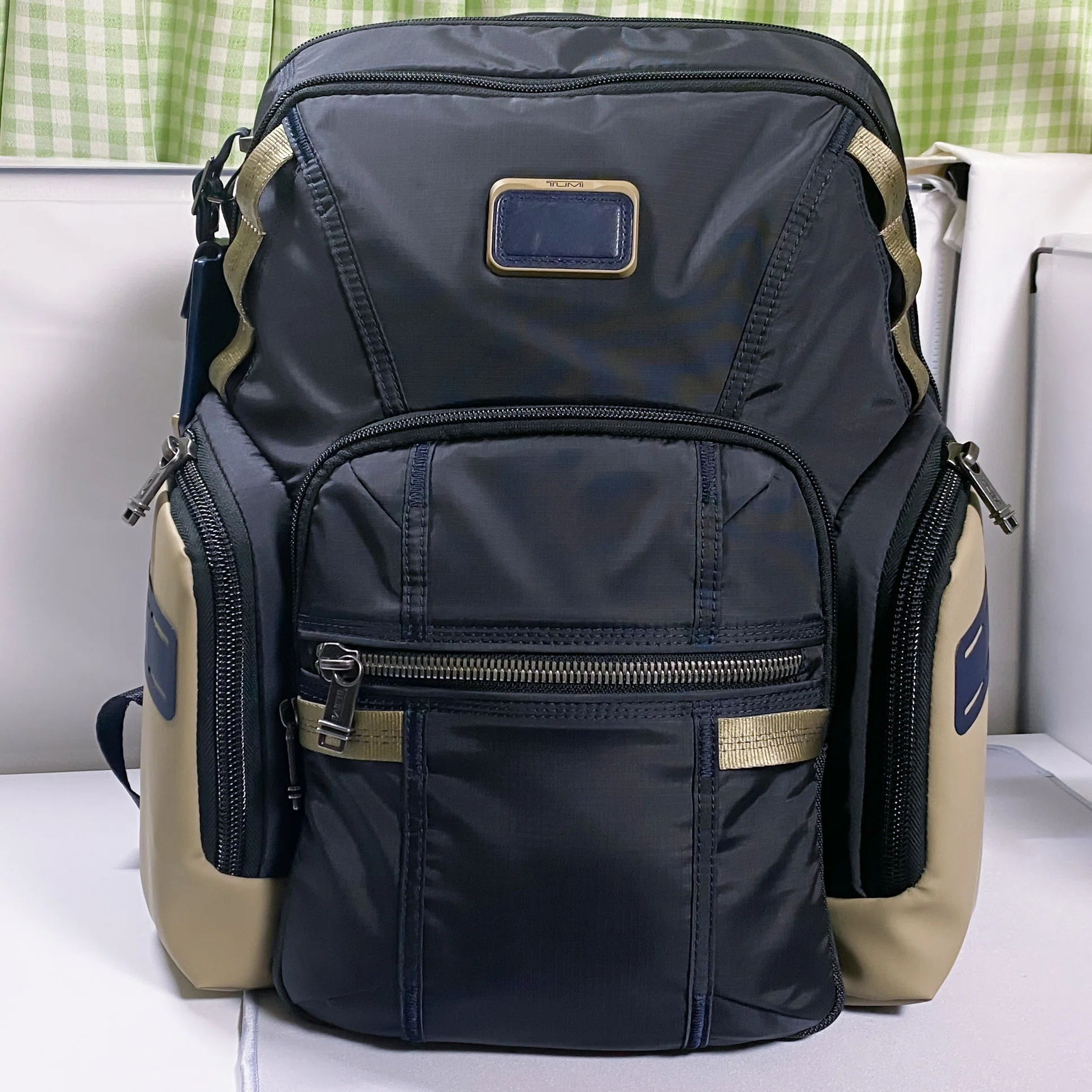 TUMI】 「ナヴィゲーション」バックパックを3ヶ月程使用した感想 