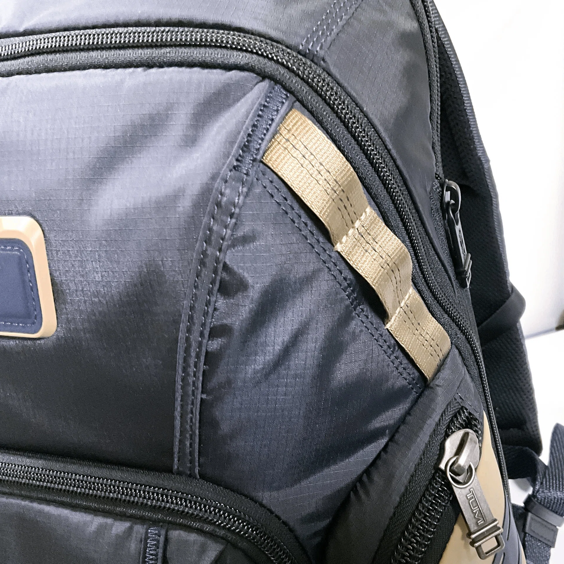 TUMI】 「ナヴィゲーション」バックパックを3ヶ月程使用した感想