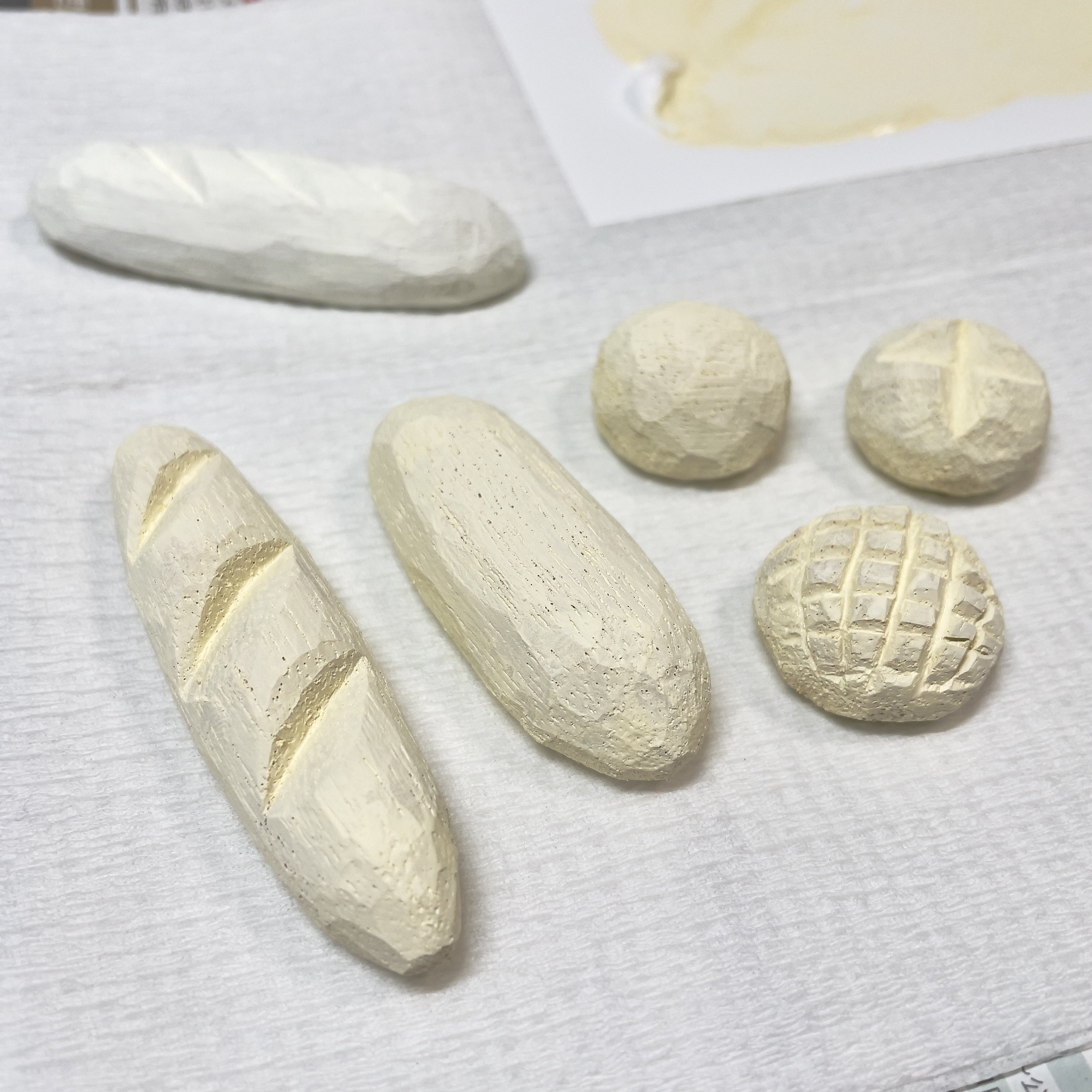 木彫りフランスパン | iichi 日々の暮らしを心地よくする