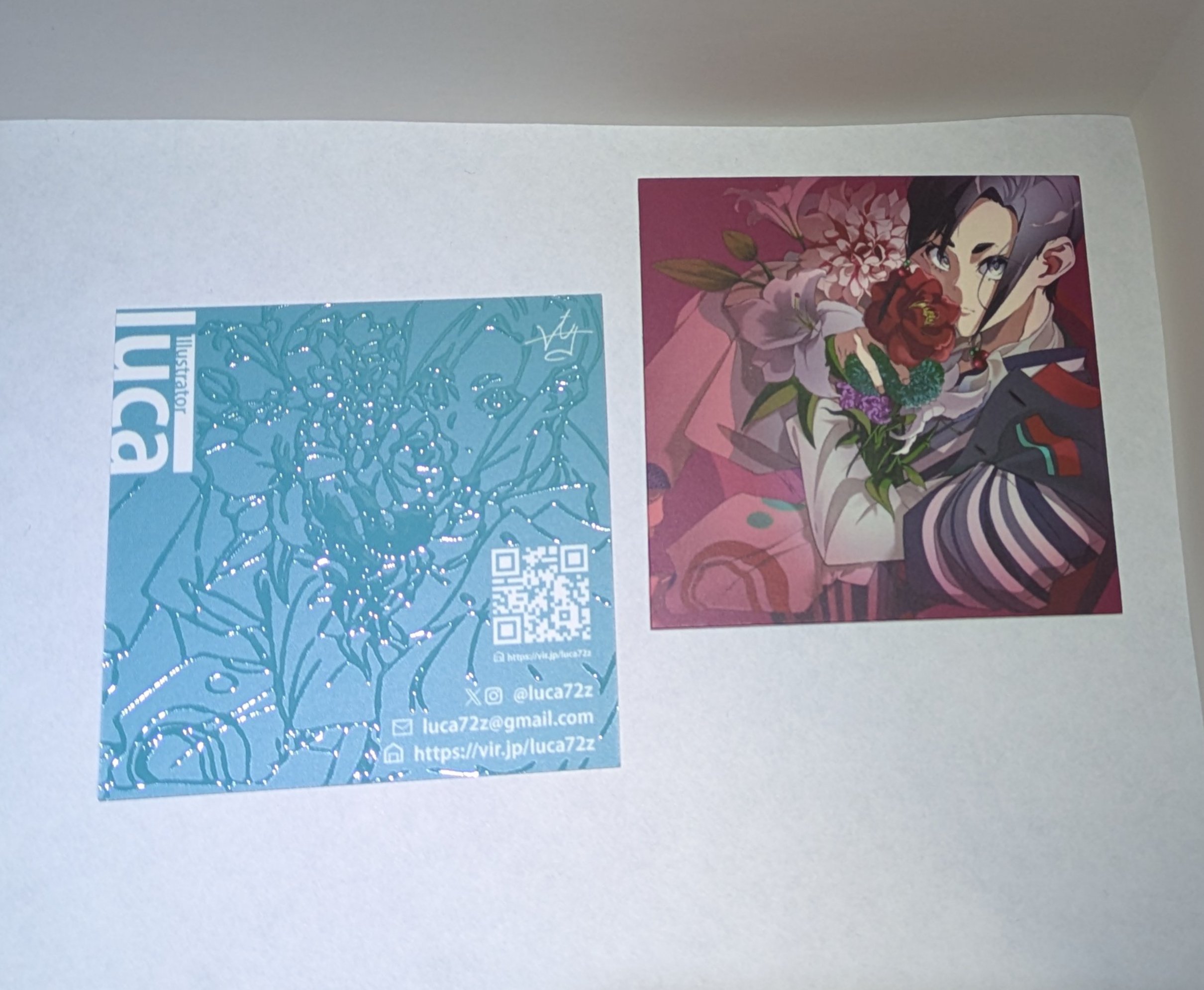 公私こんぽう#9公「名刺をつくる」｜𝙡𝙪𝙘𝙖-illustrator-