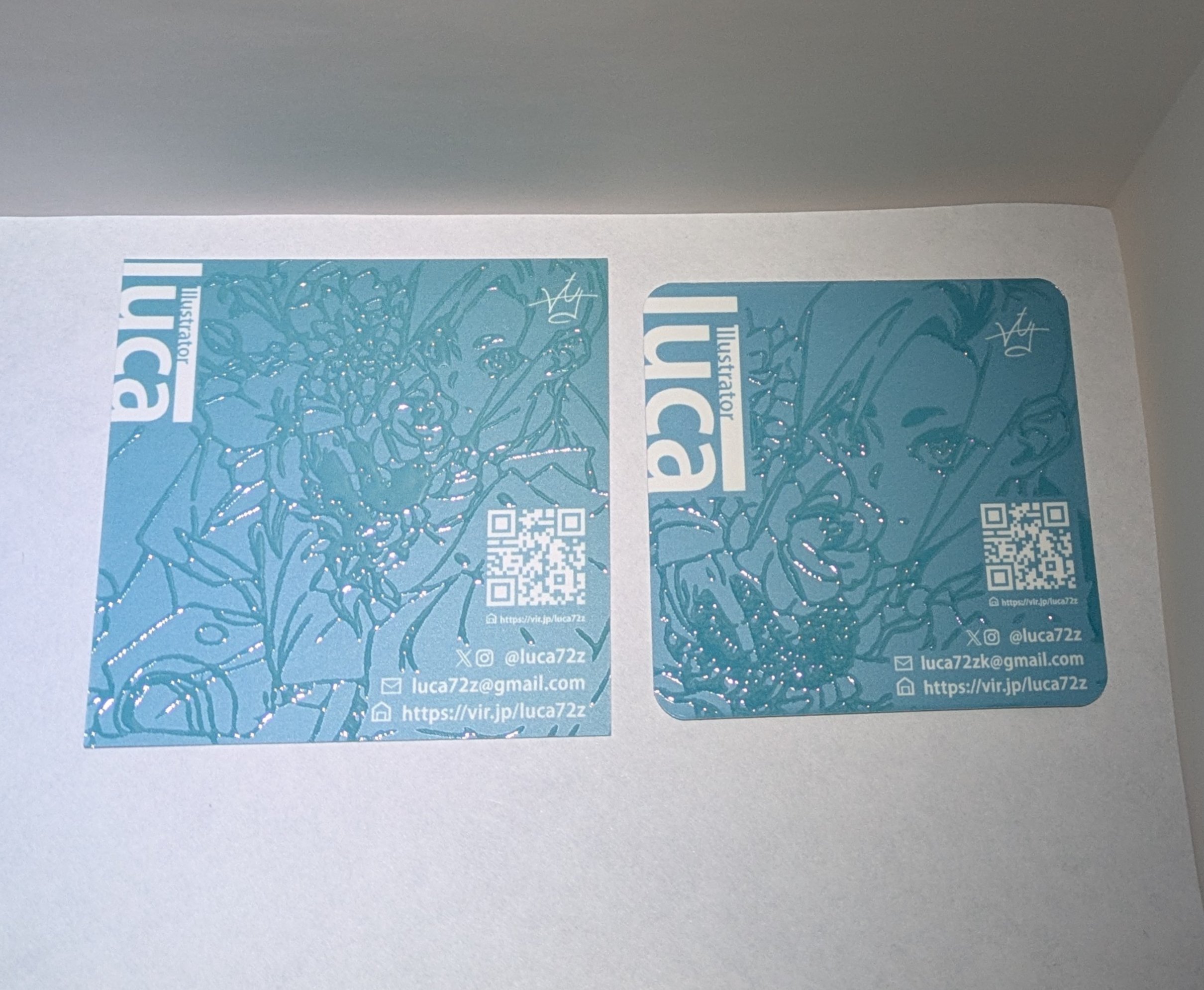 公私こんぽう#9公「名刺をつくる」｜𝙡𝙪𝙘𝙖-illustrator-