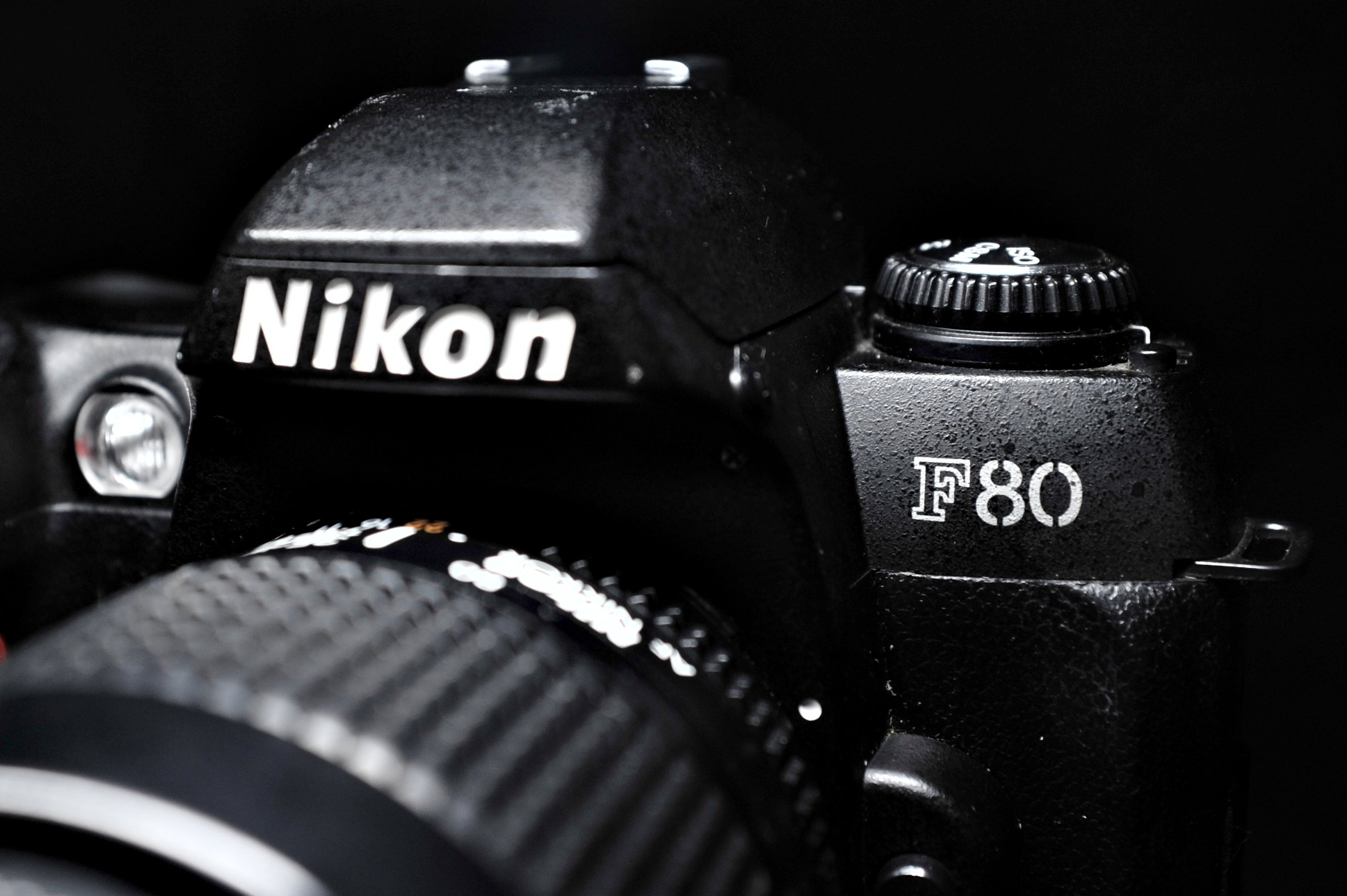 550円の衝動買い【Nikon F80D】｜硝子窓
