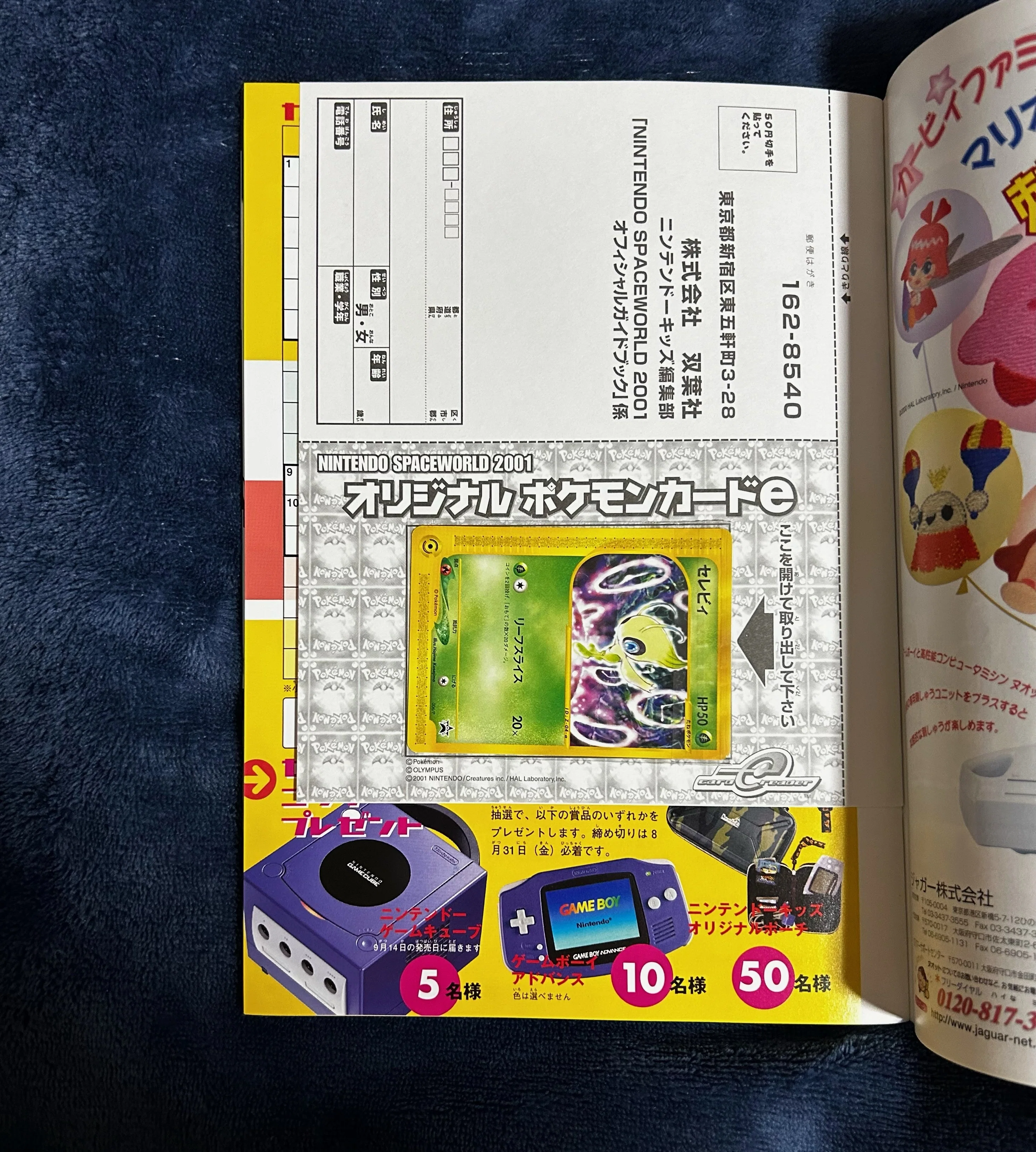 希少品 ポケモンカード インフォメーション その3 2001.7 vol.3 プロモ 
