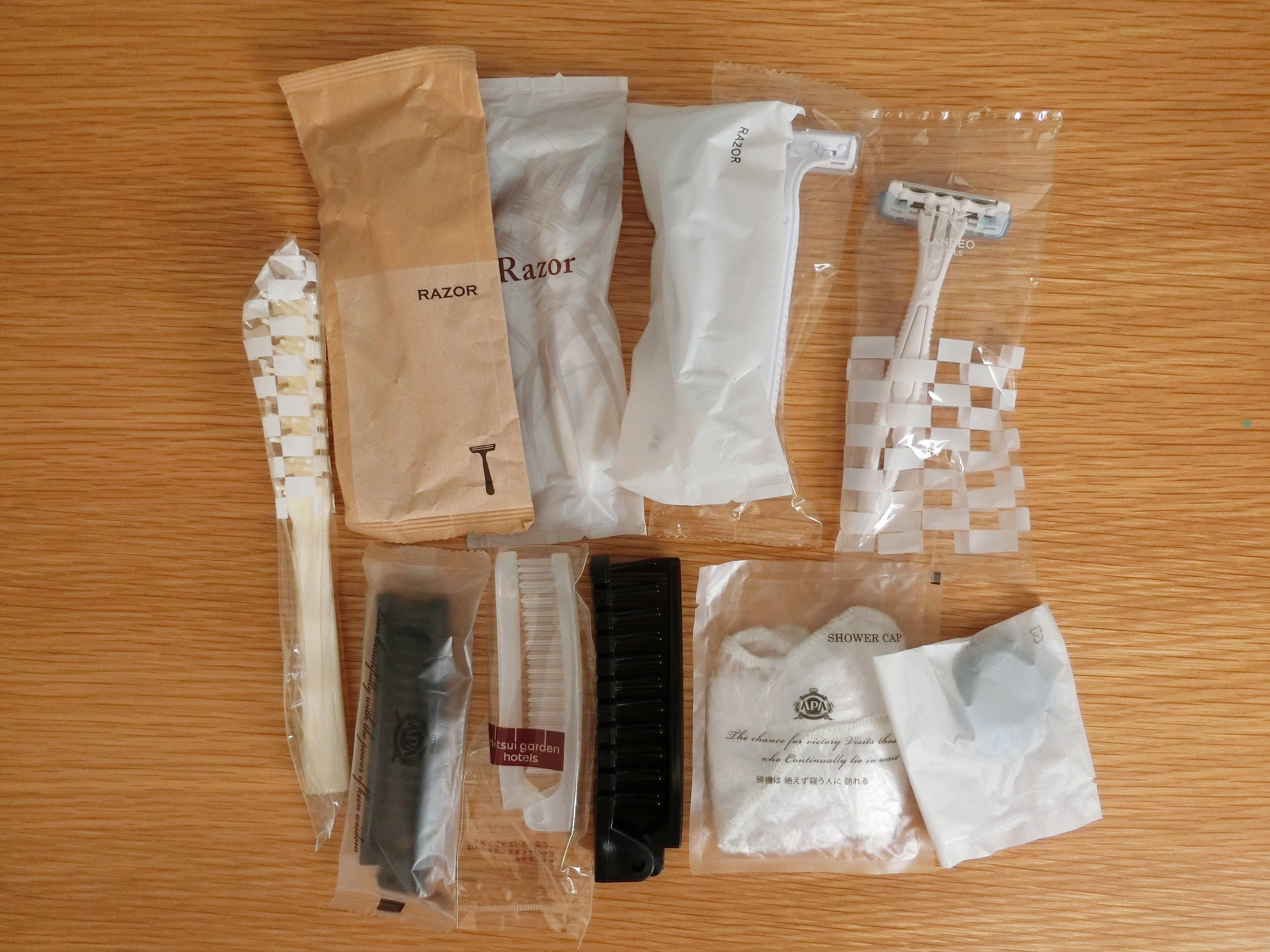 wぉぉぉ（断捨離中) アメニティの断捨離｜くら