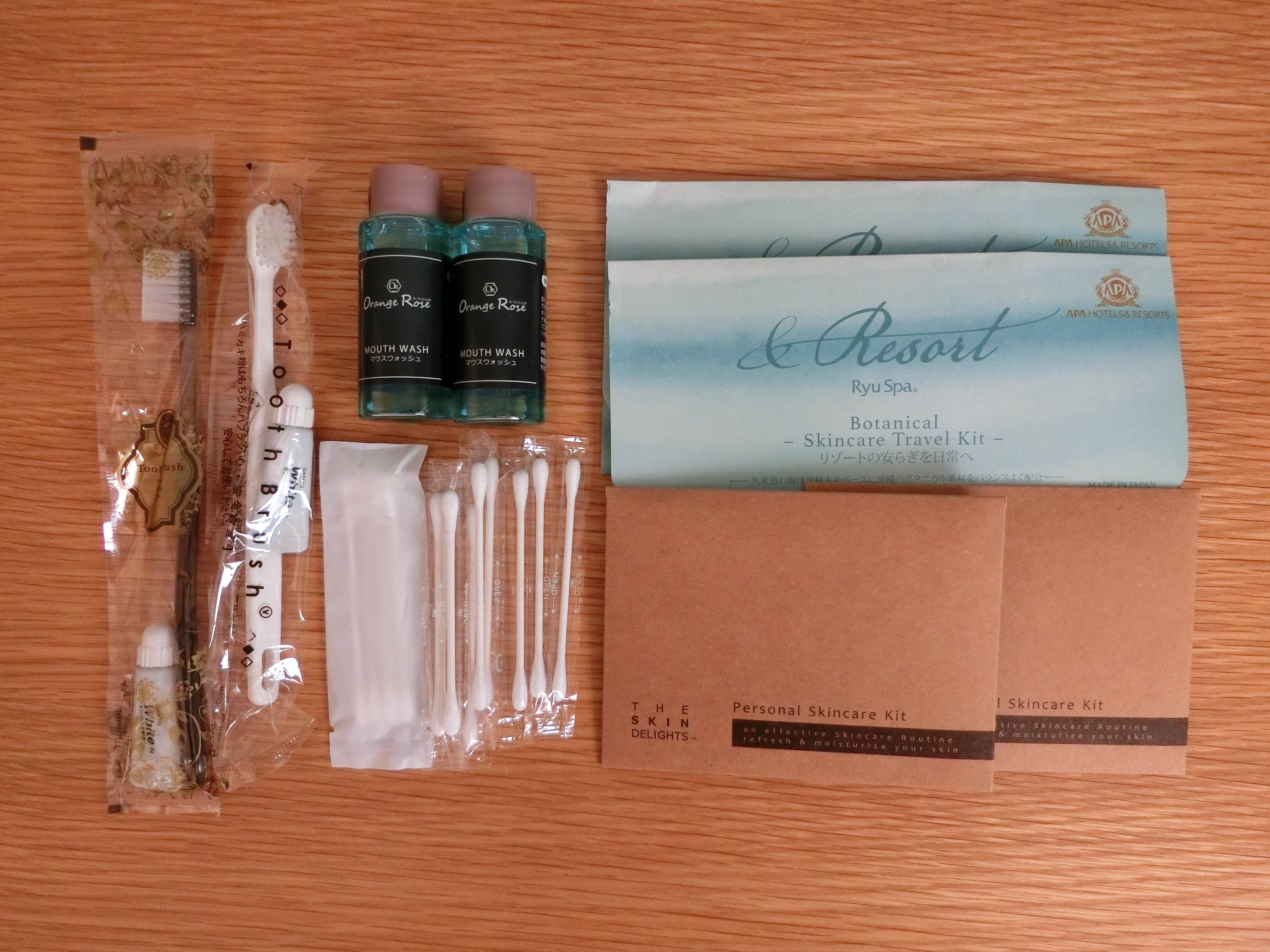 wぉぉぉ（断捨離中) アメニティの断捨離｜くら