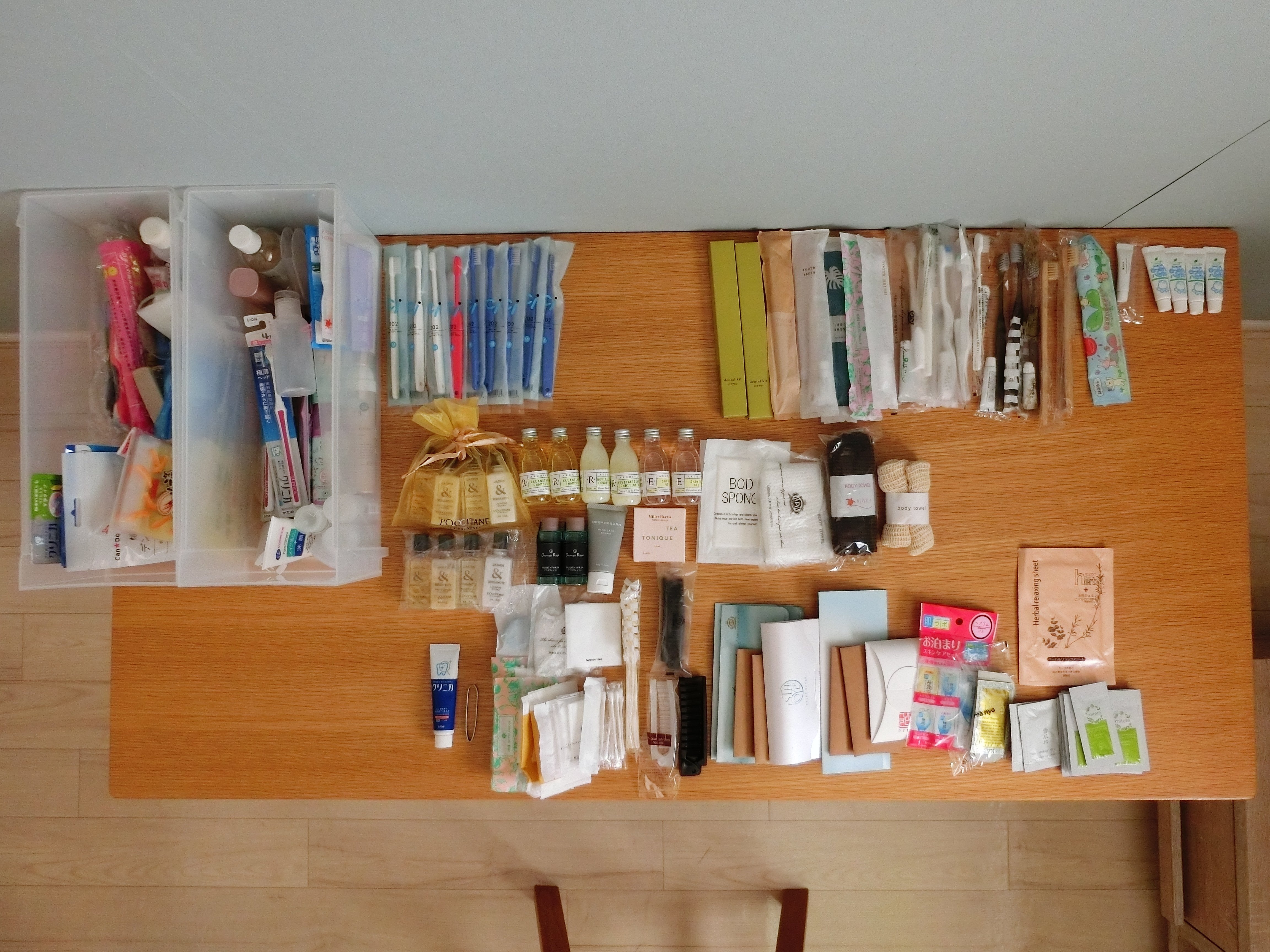 タイムセール中　断捨離 とあるシリーズ グッズまとめ売り　 おまけあり アメニティの断捨離｜くら