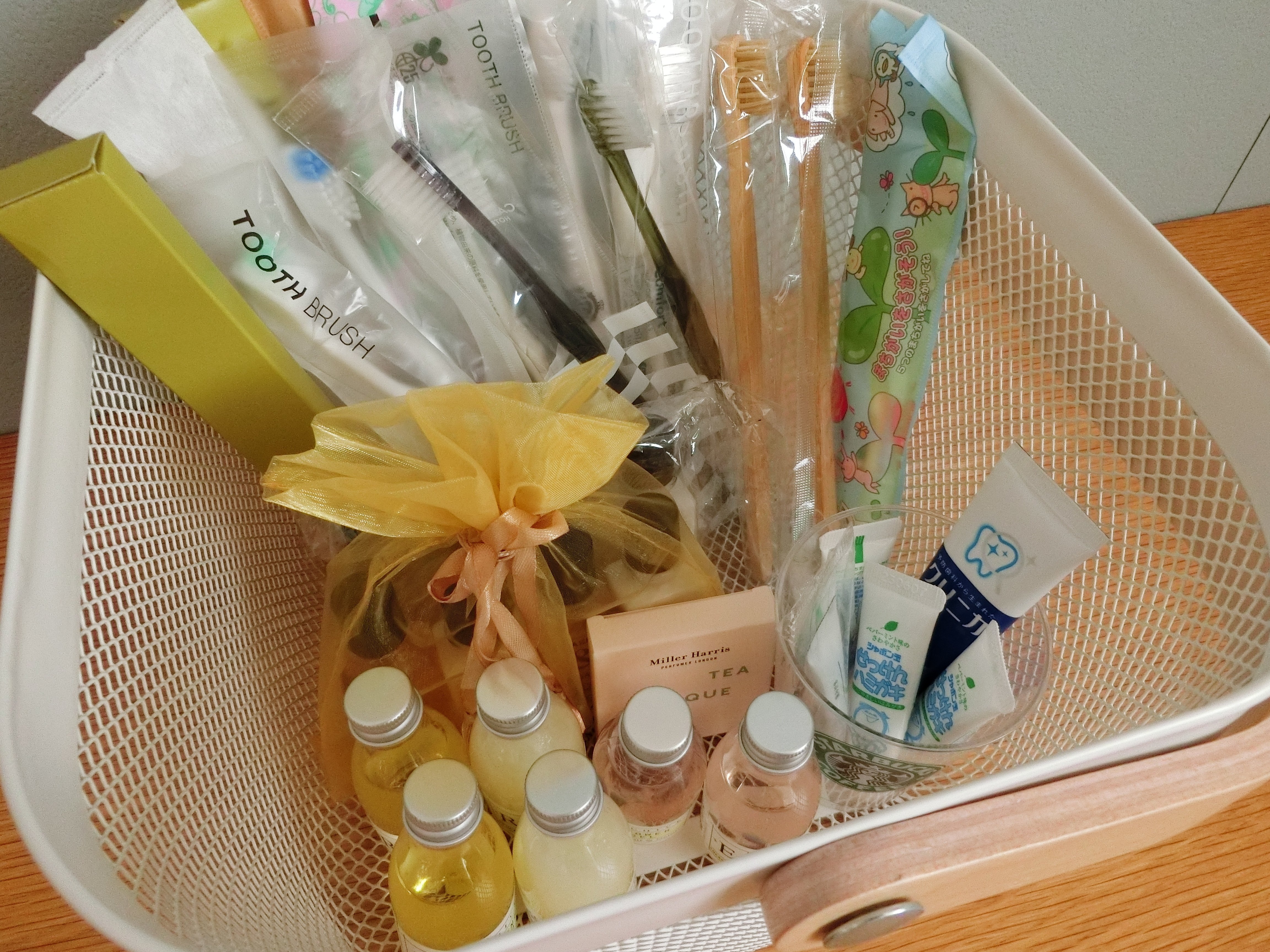 ワームセット 断捨離 アメニティの断捨離｜くら