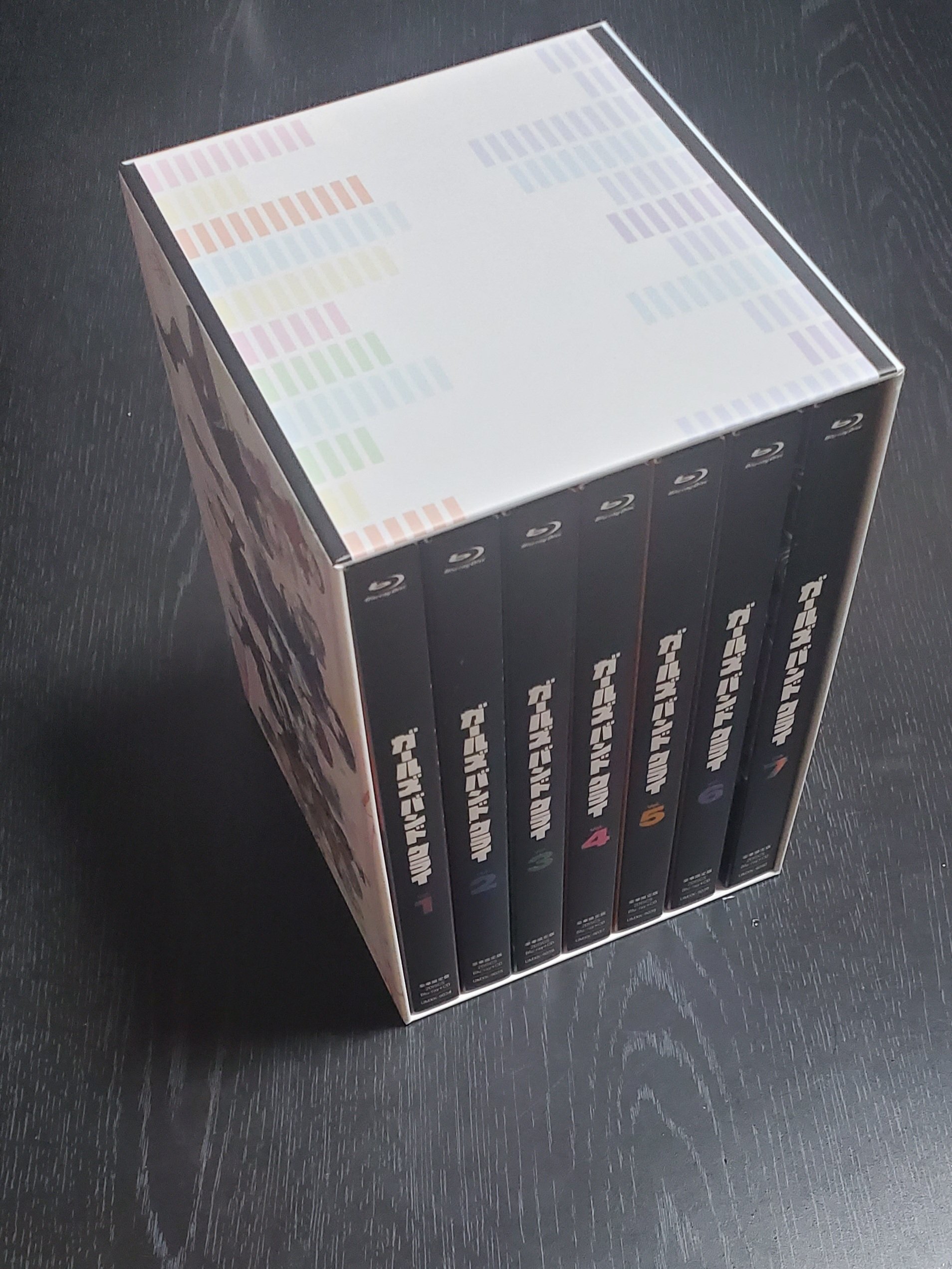 ガールズバンドクライ】Blu-ray全巻購入特典到着！全巻収納BOXと