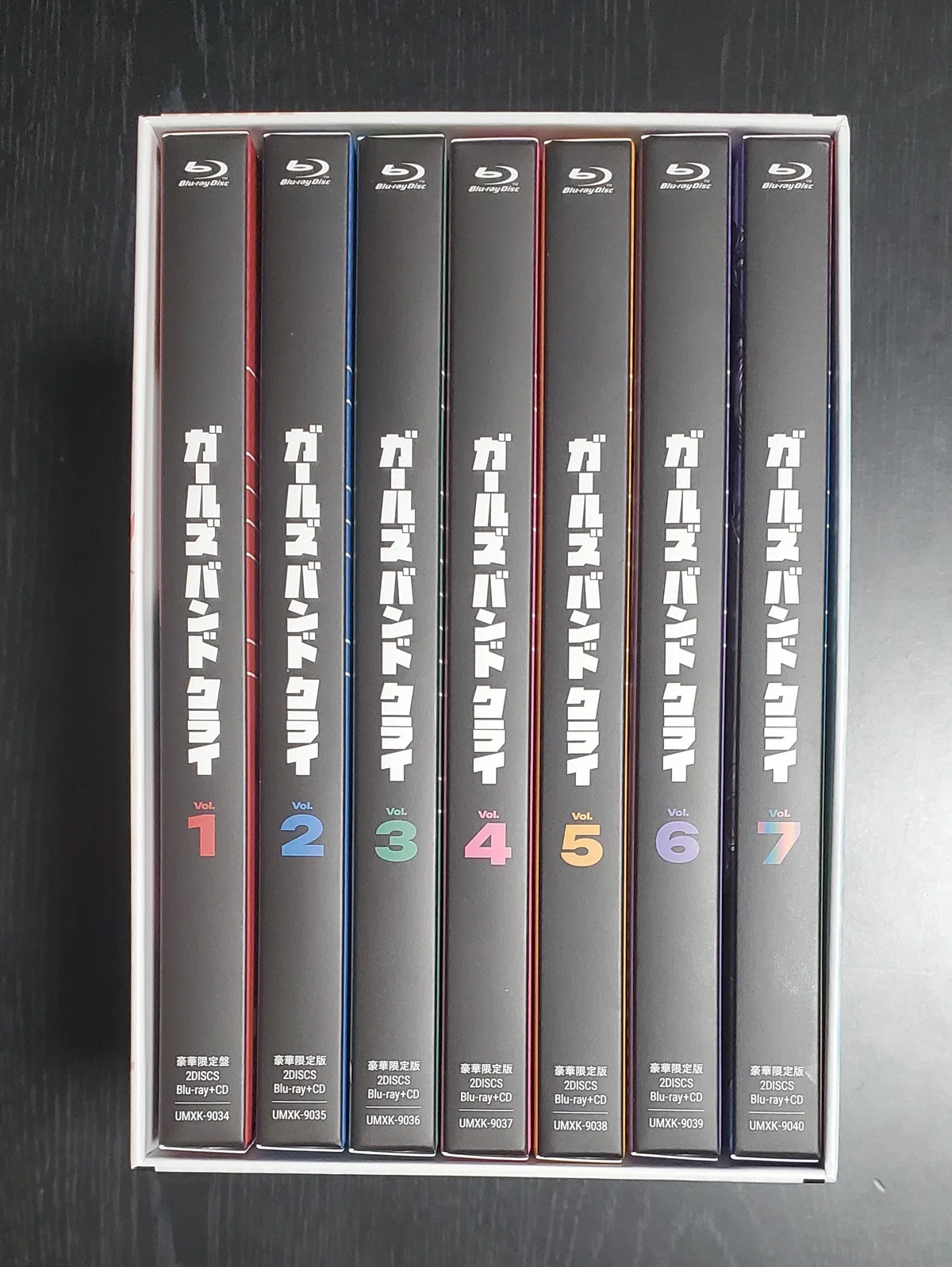 ガールズバンドクライ】Blu-ray全巻購入特典到着！全巻収納BOXとAmazon 