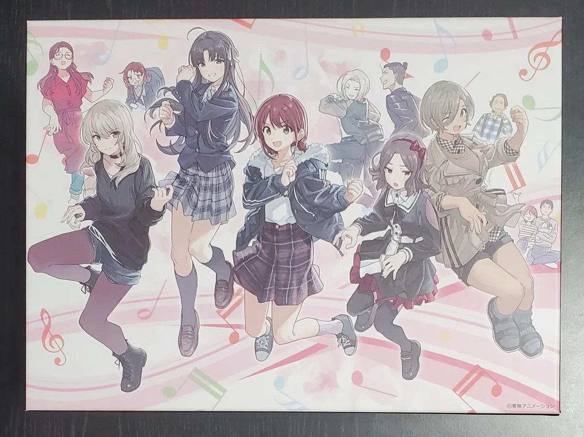 Blu-ray 全巻収納BOX付き 全巻セット ガールズバンドクライ 全巻特典付 