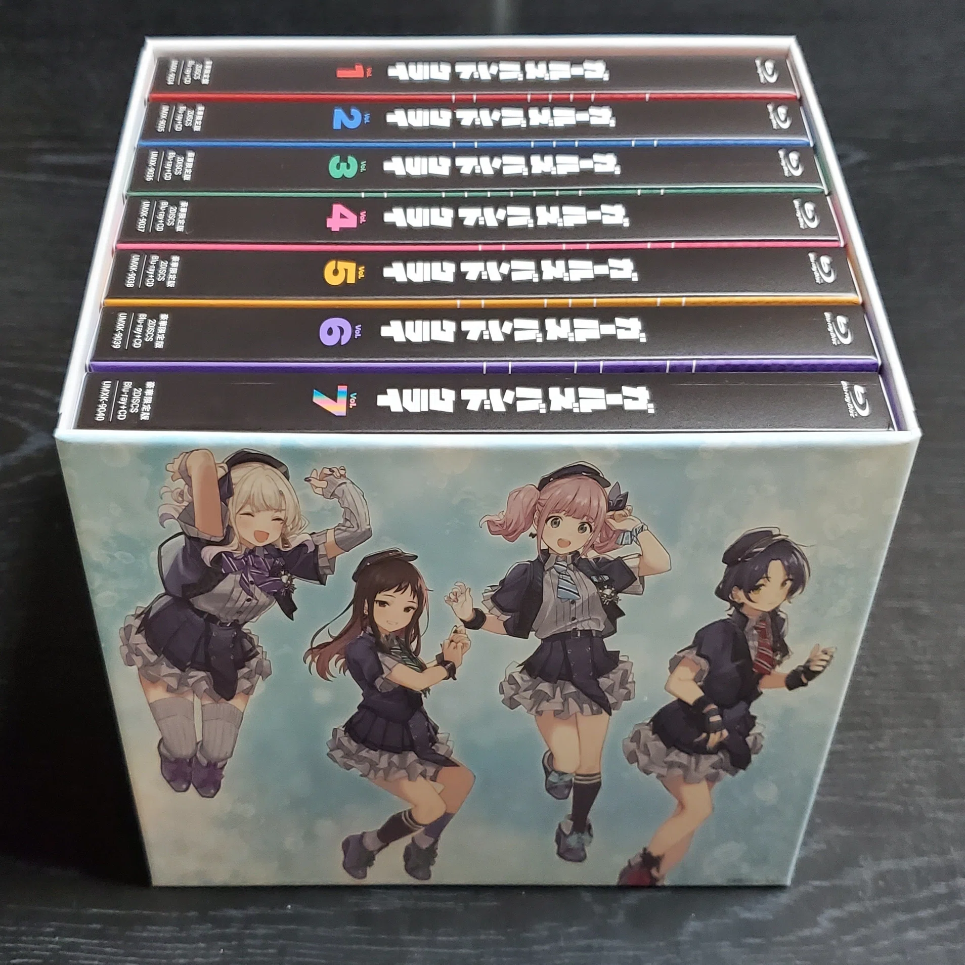 ガールズバンドクライ】Blu-ray全巻購入特典到着！全巻収納BOXとAmazon 