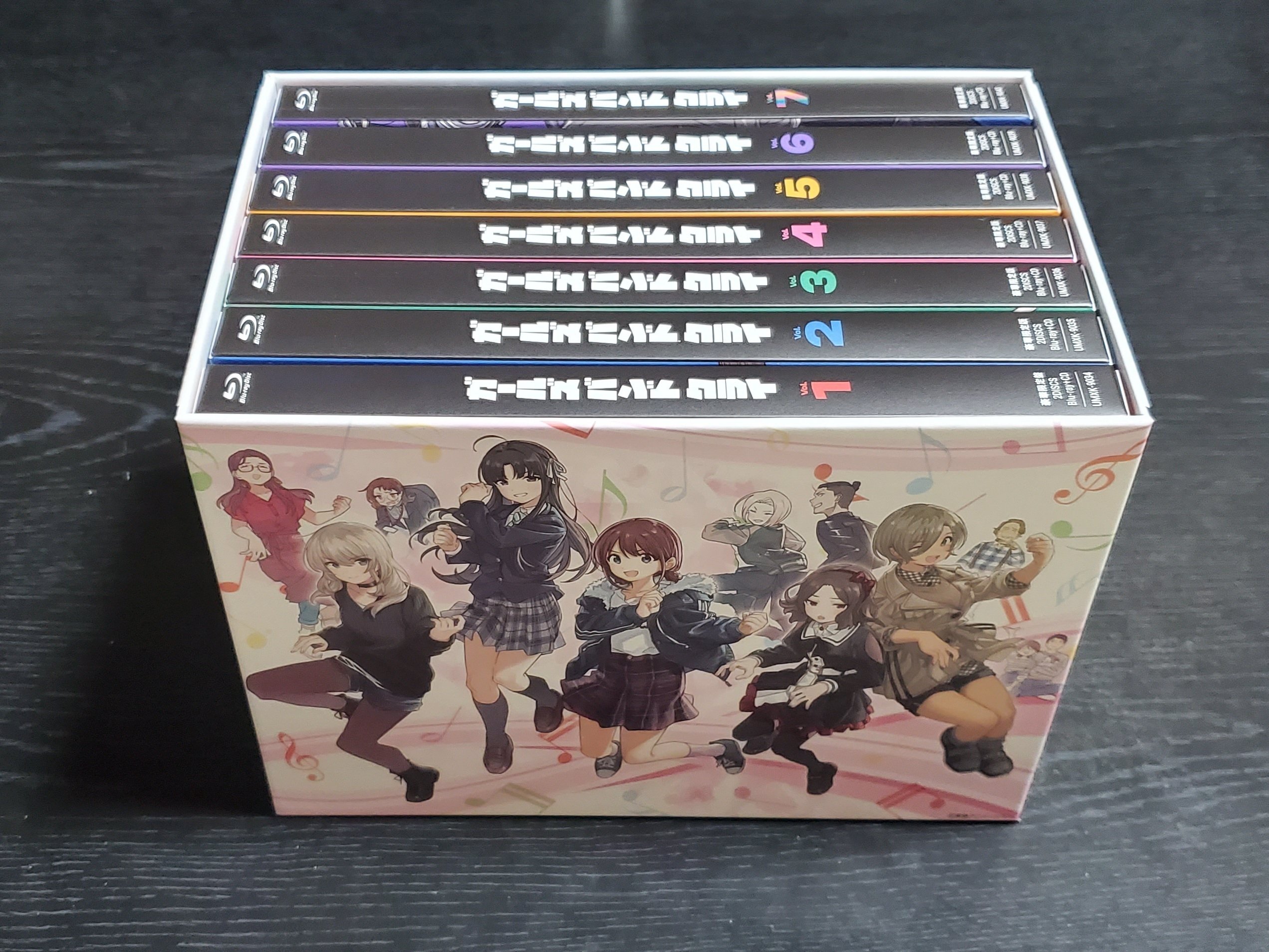 ガールズバンドクライ】Blu-ray全巻購入特典到着!全巻収納BOXと ガールズバンドクライ】Blu-ray全巻購入特典到着!全巻収納BOXと