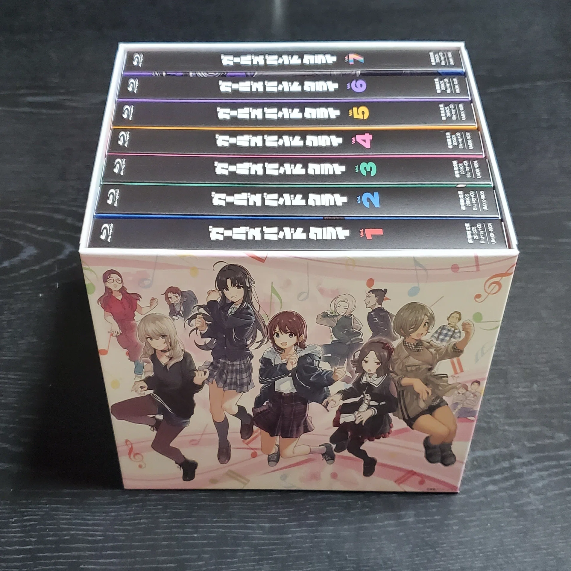 ガールズバンドクライ】Blu-ray全巻購入特典到着！全巻収納BOXとAmazon 