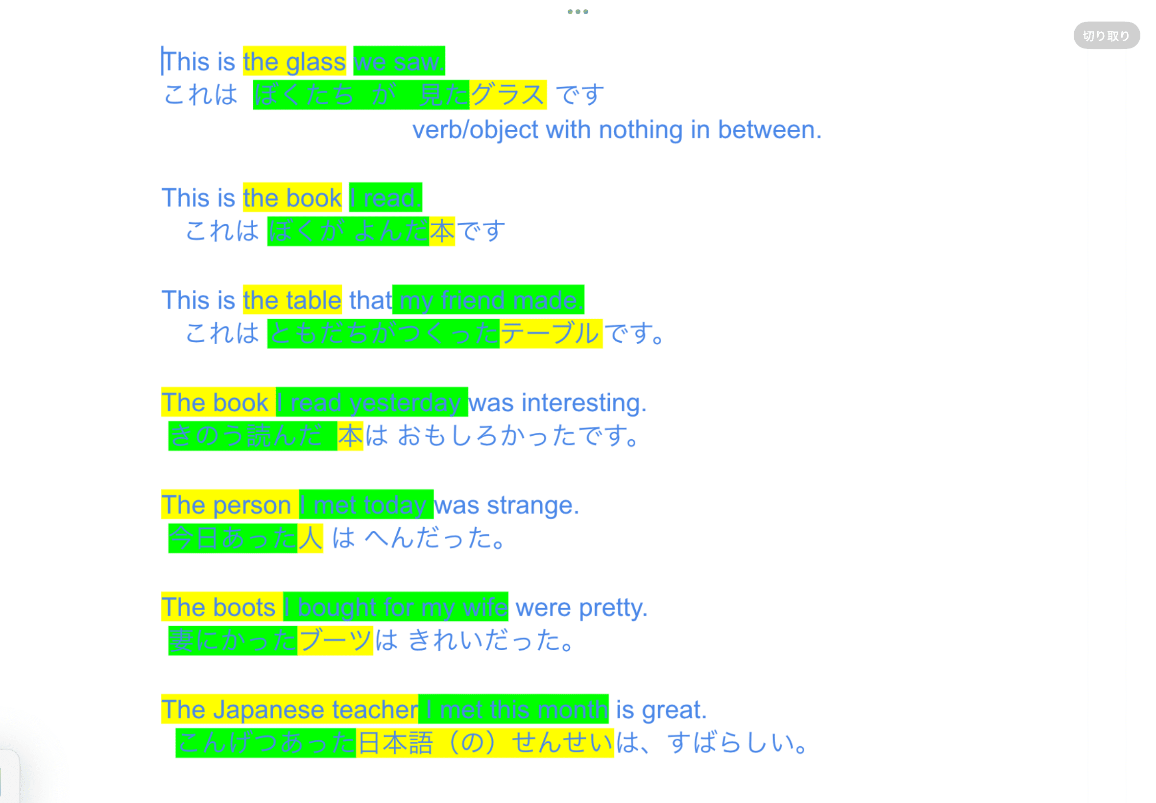日本語と世界の言語の名詞修飾表現 日本語の名詞修飾表現｜にほんごの凡人社公式サイト