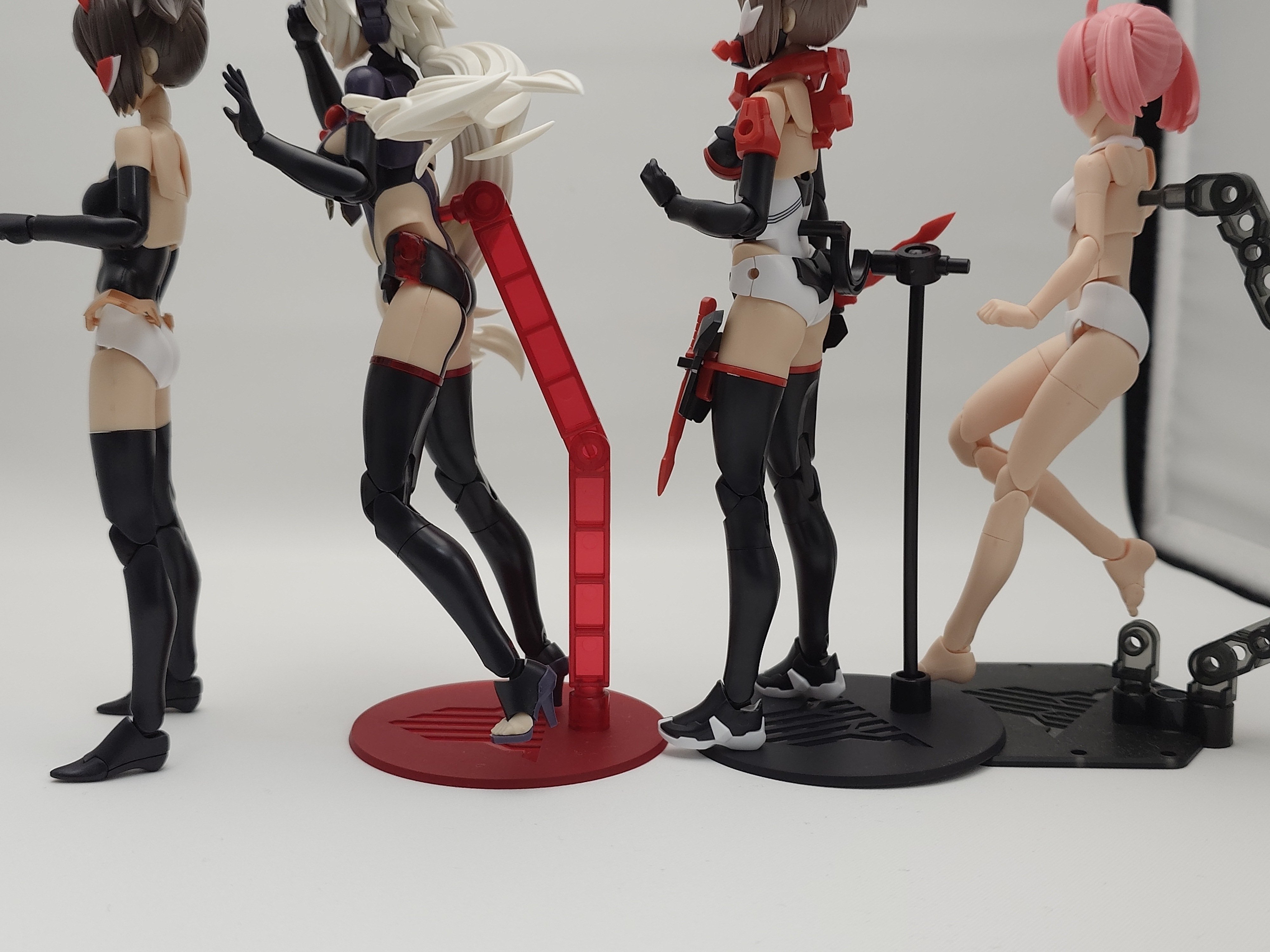 メガミデバイス編】主観100％で展開するコトブキヤ美少女プラモデル