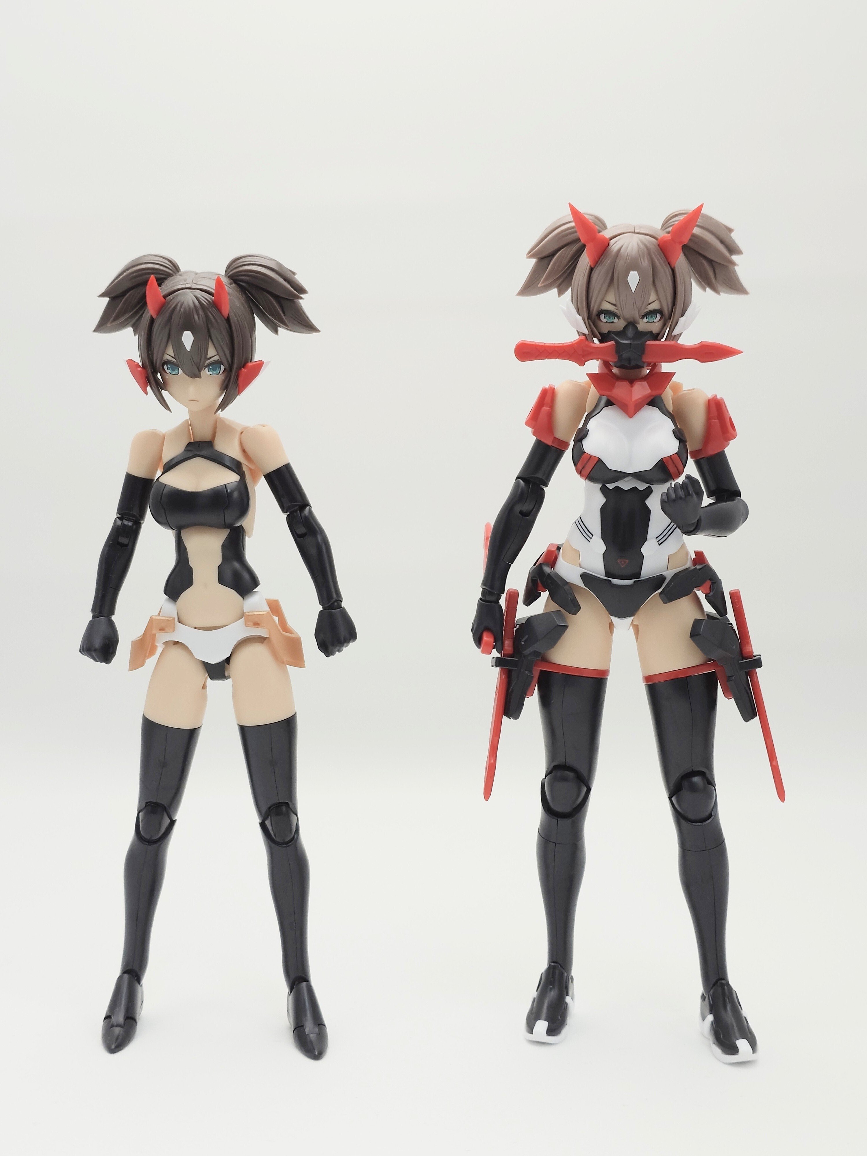 メガミデバイス編】主観100％で展開するコトブキヤ美少女プラモデル