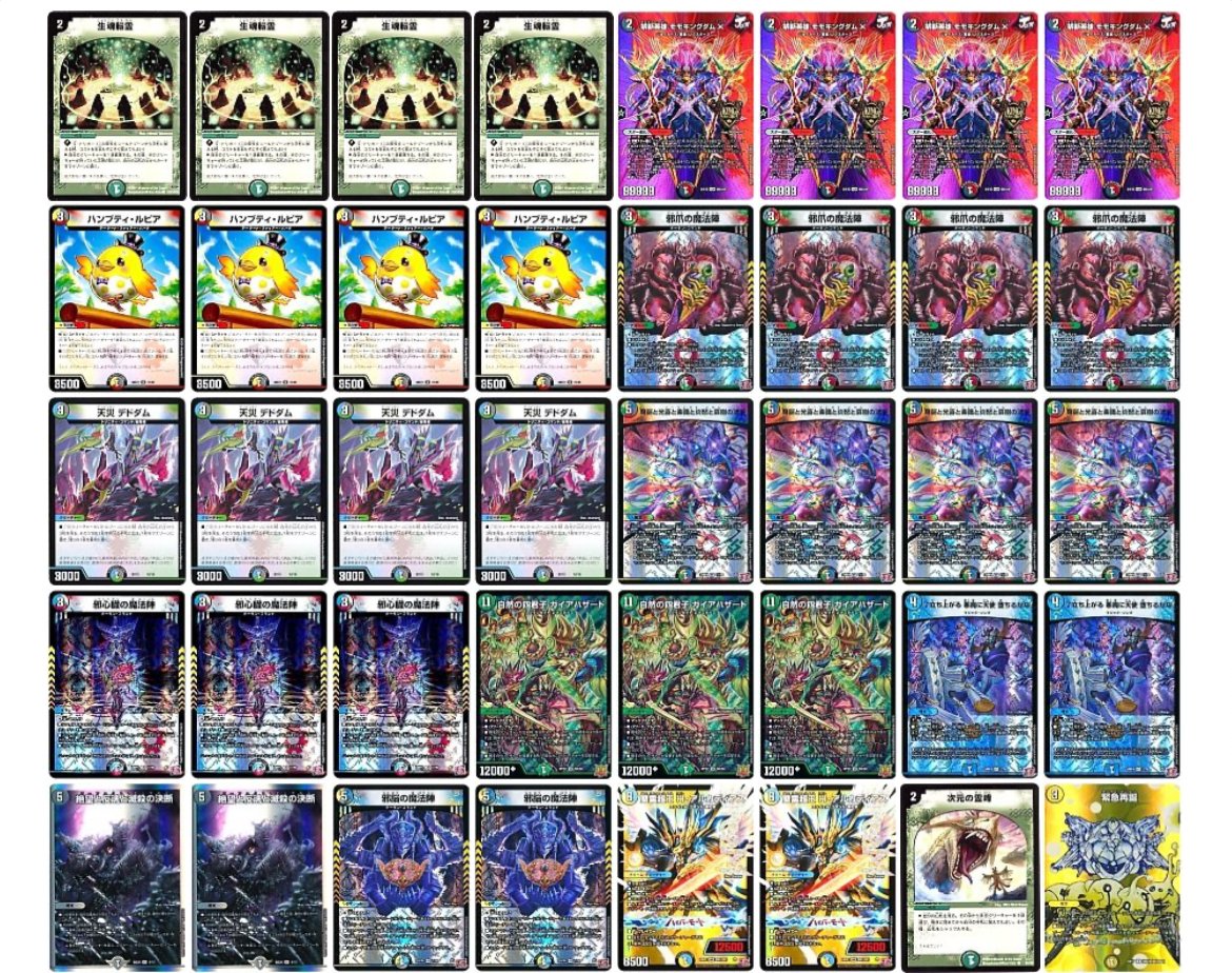 ハザード退化から見た「悪魔神、復活」｜アナマジロ ○〜