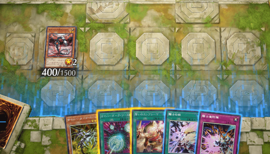 遊戯王MD】EXデッキ封殺！騎士皇サイバー・ダーク！！｜sanasana