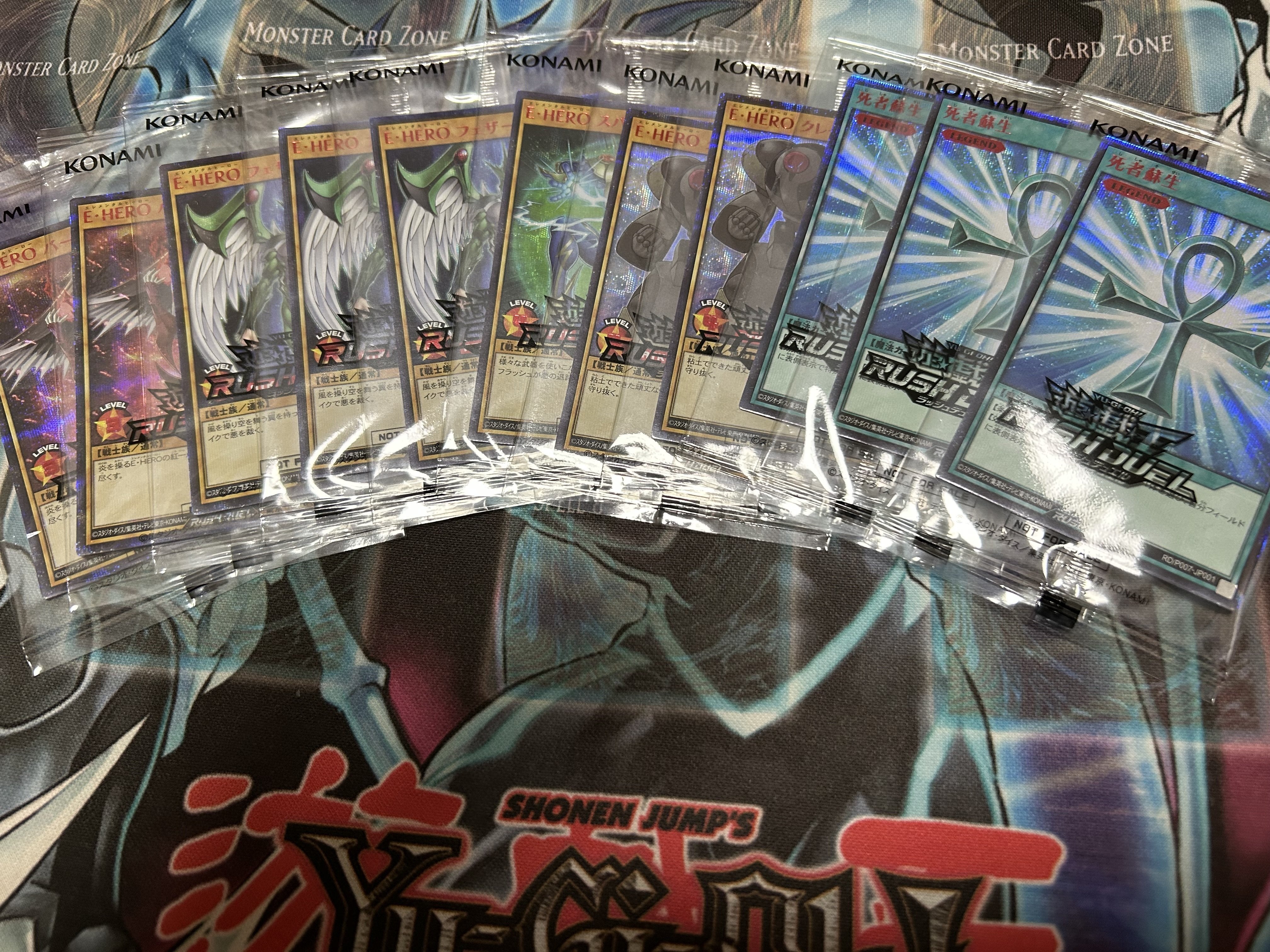 遊戯王ラッシュデュエル】HEROデッキ振り返り2024【デッキ紹介