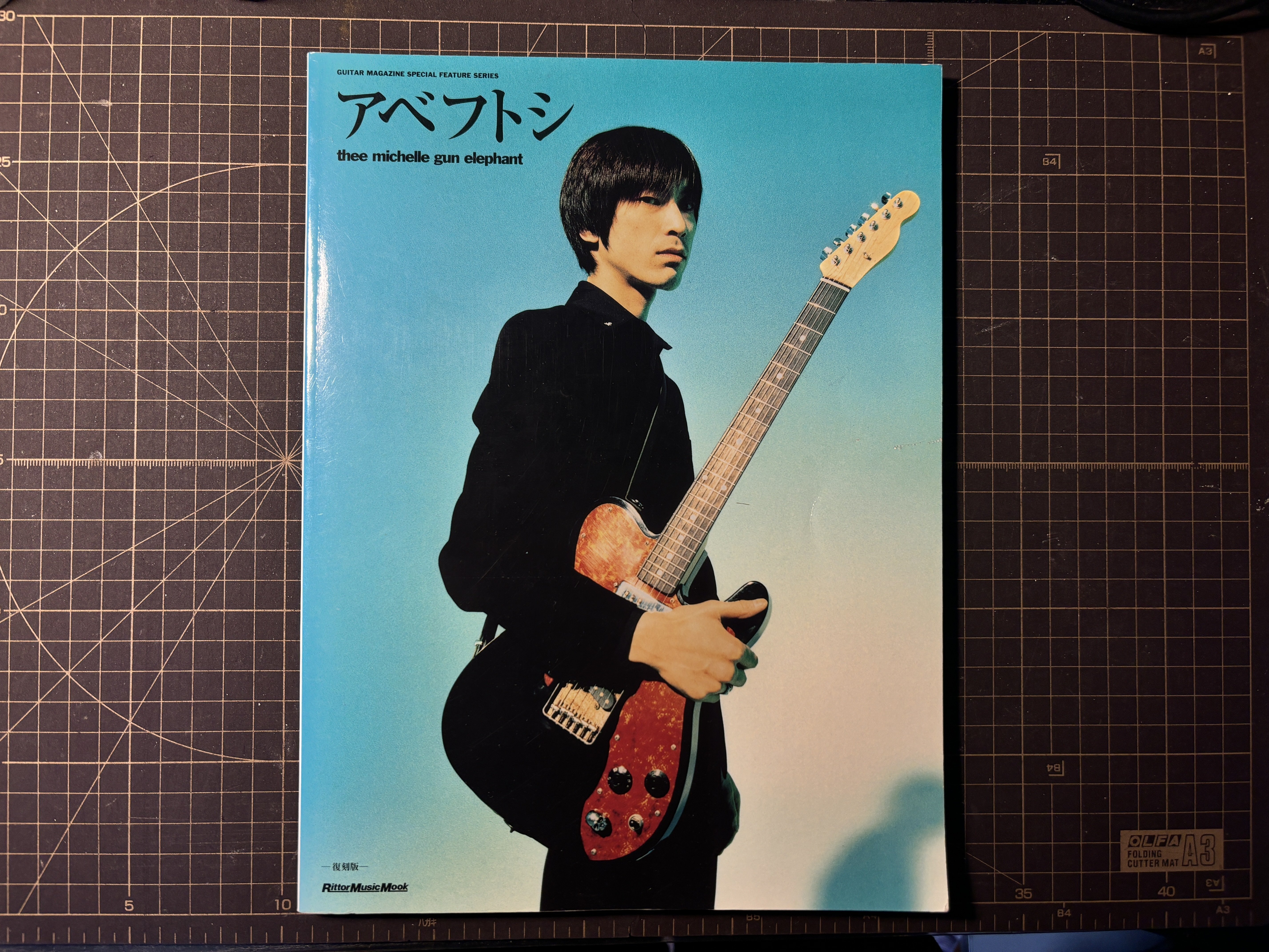 美大生視点から見るミッシェル・ガン・エレファント｜ステーキ