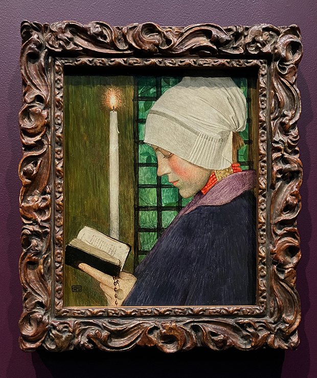 GOTHIC MODERN ゴシック・モダン」〜師走の美術館へ走る｜森野