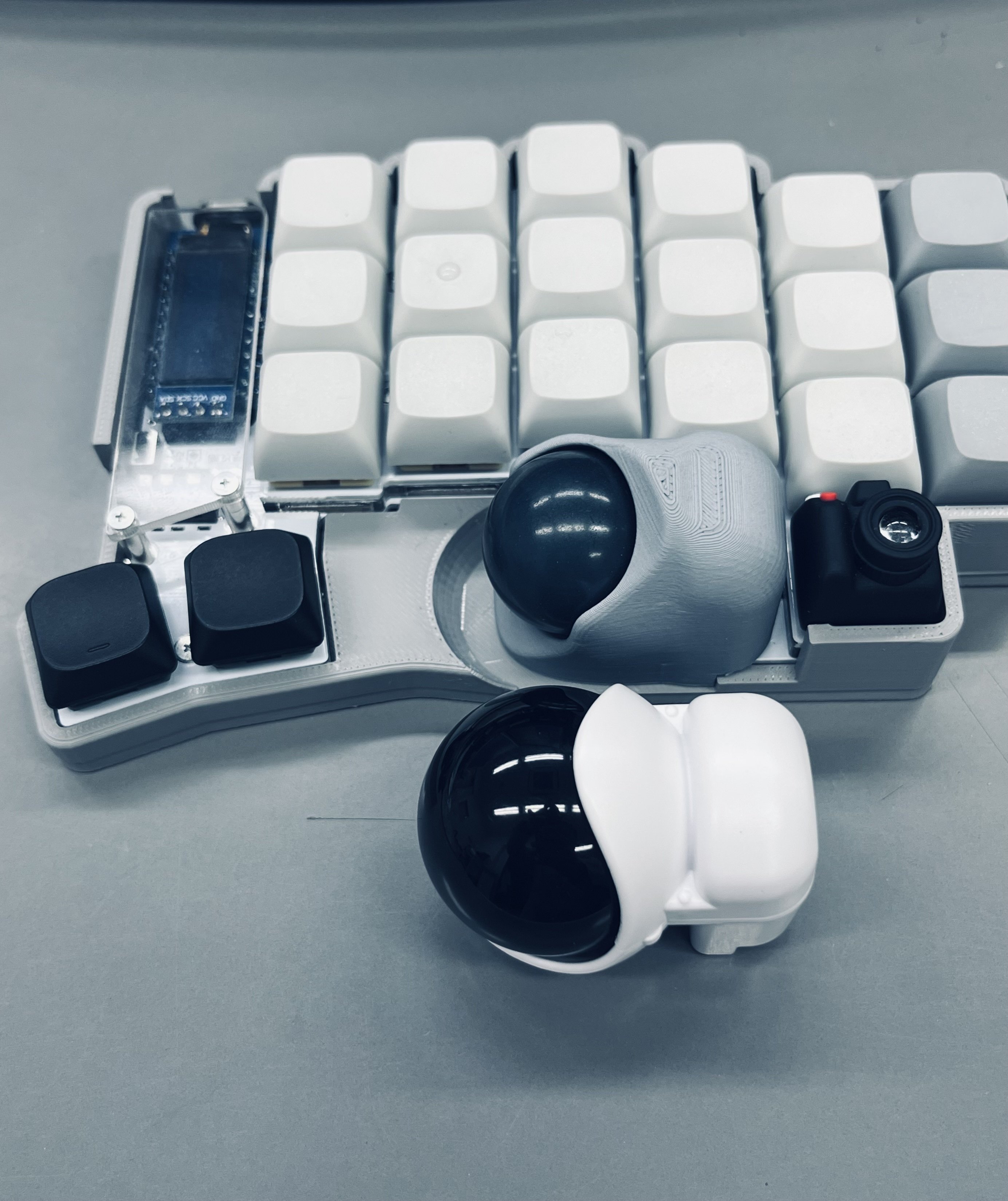Keyball44 | Shirogane Lab