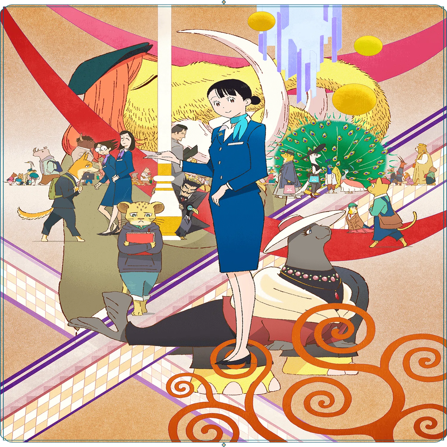 活動歴および当時の関連ビジュアル記録