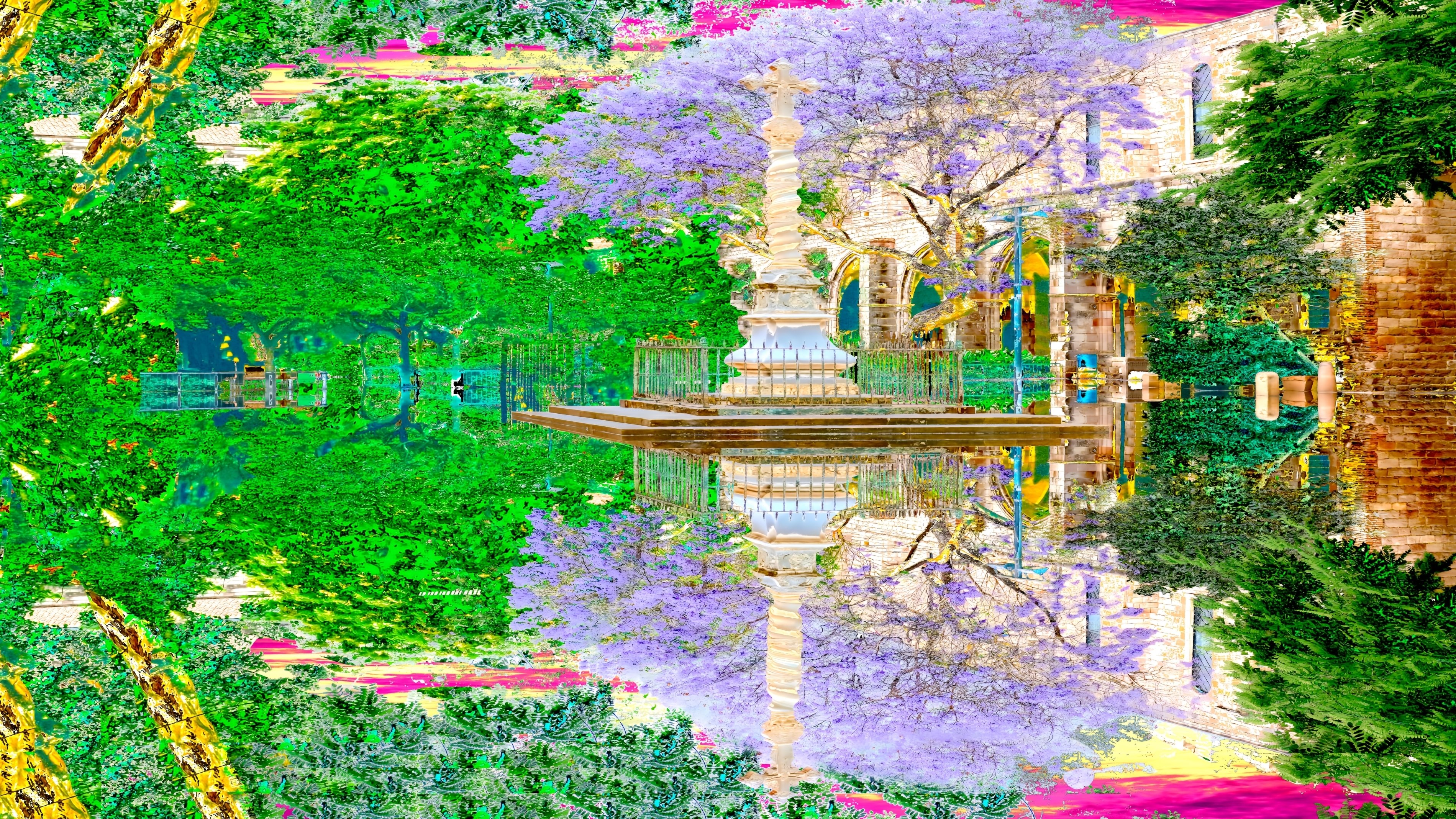 日記「洗濯機とルンぺ」｜ジョー「鏡面反射のデジタルアートブログ