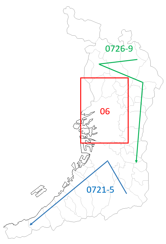 Geogusser上級者向け】日本の市外局番を4桁まで覚えよう(後半 Geogusser上級者向け】日本の市外局番を4桁まで覚えよう(後半