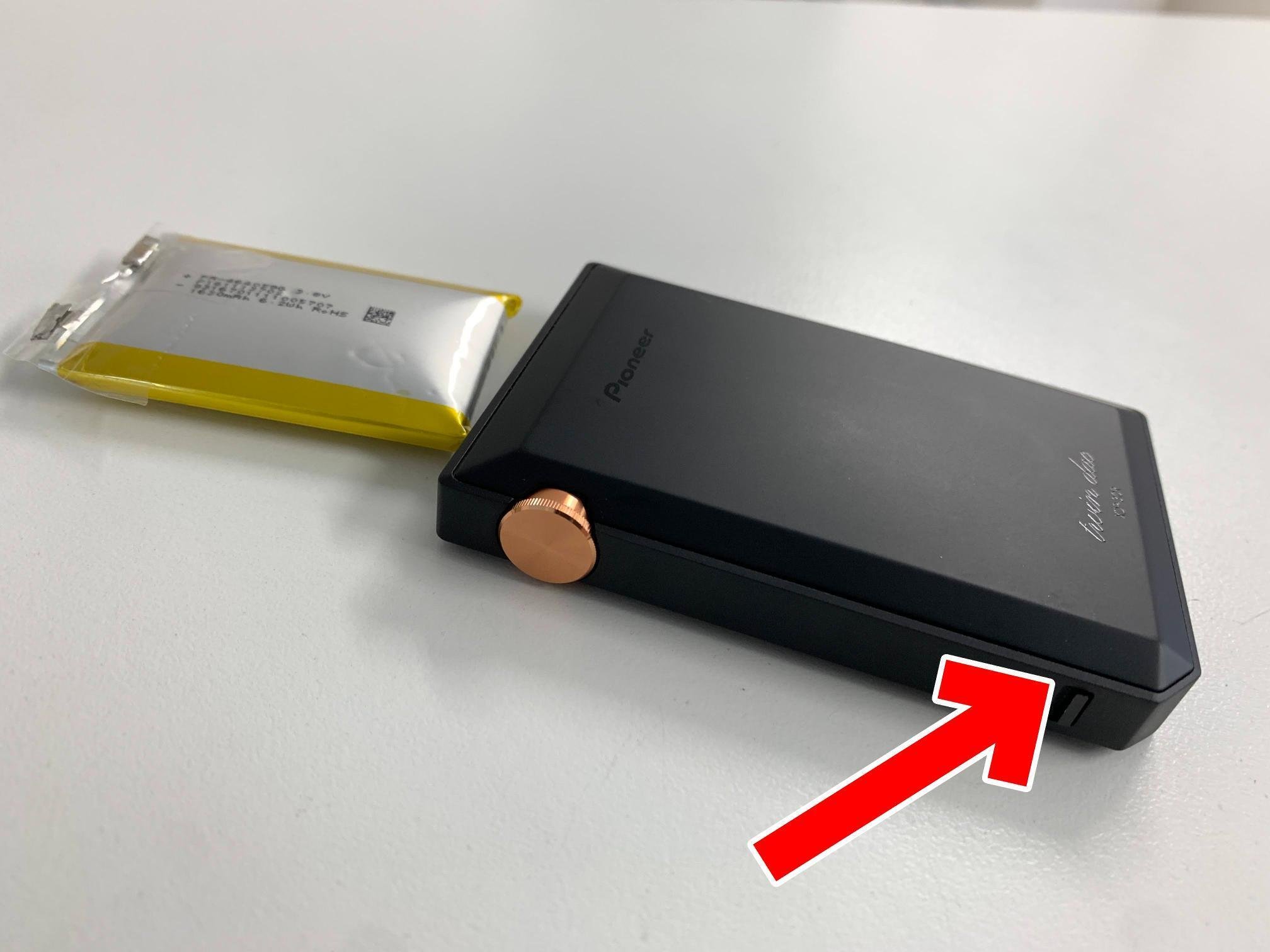 Pioneer XDP-30R　現物のみ 本日発売】Pioneerの小型DAP『private（XDP-30R）』にSilver