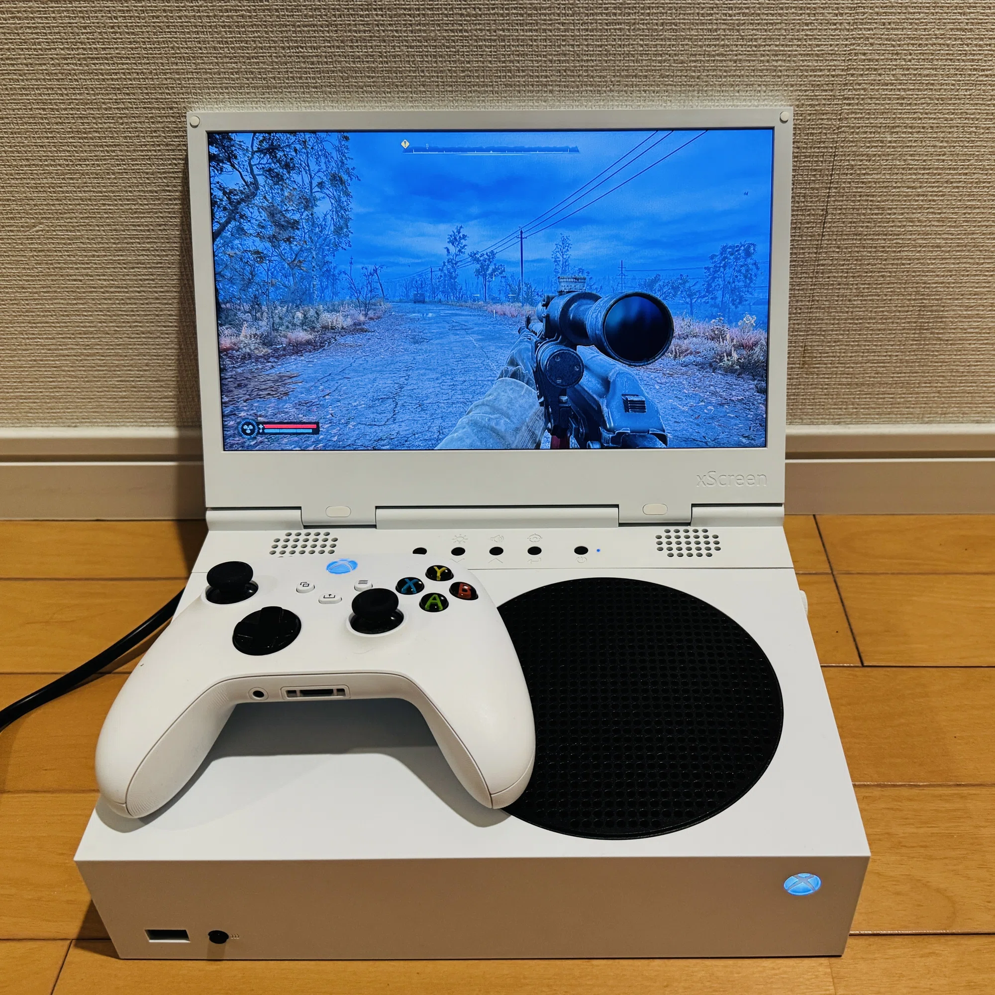 XBOX Series Sを携帯機化して3か月ほど経ったので使用感を述べる｜積ん 
