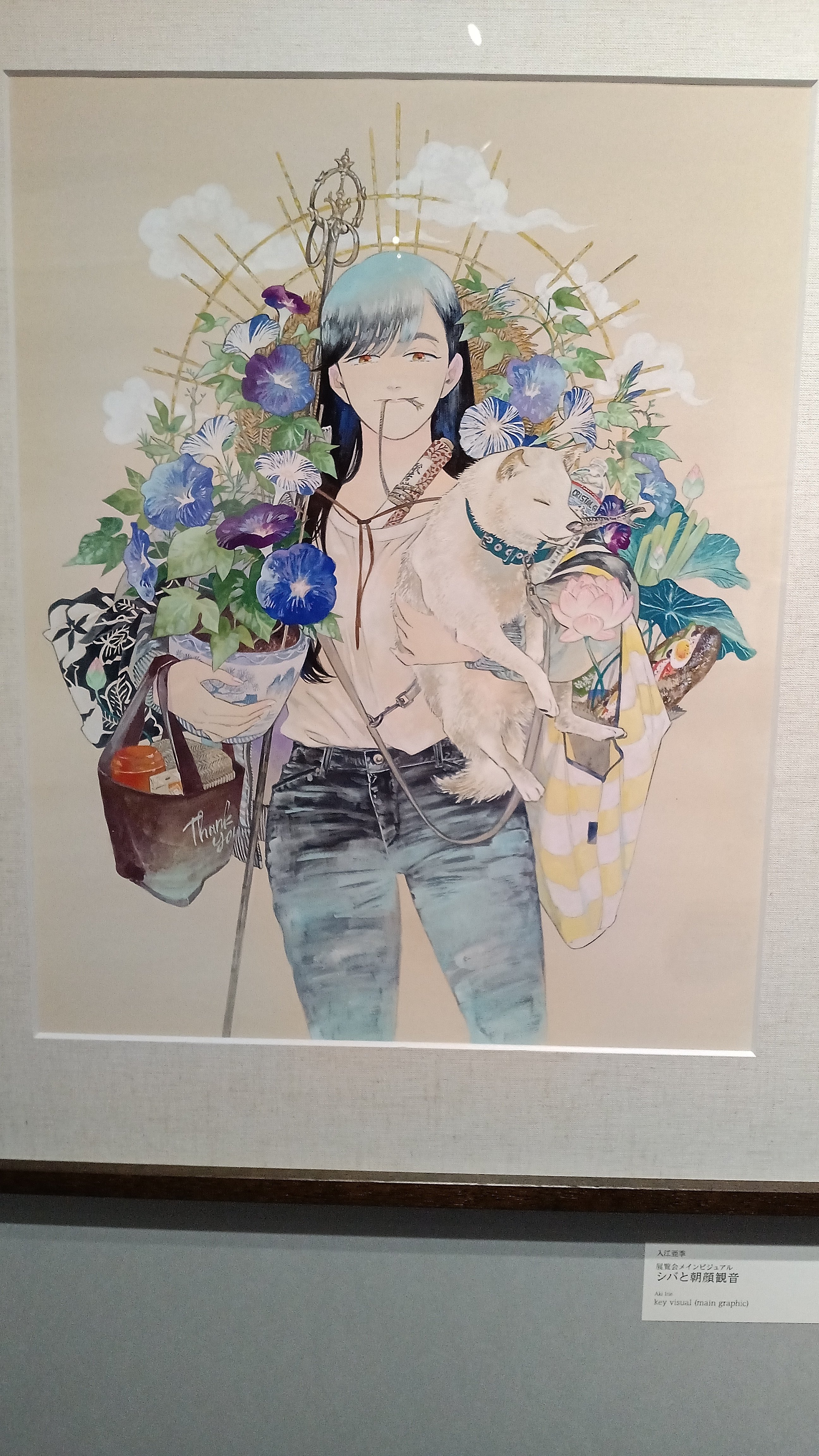 漫画家・森薫と入江亜季 展」を堪能。1巻から作品を読み返そうと決意