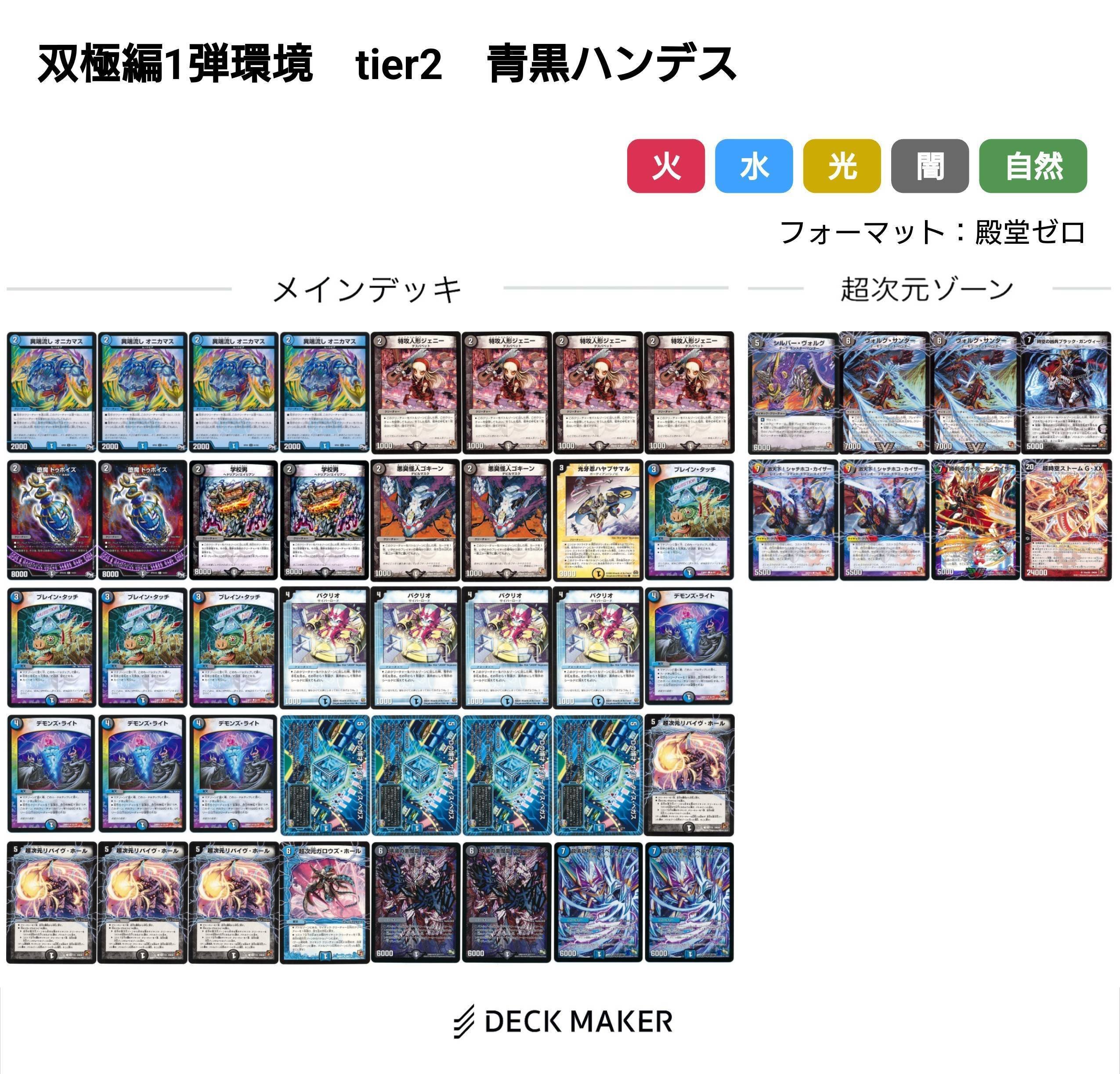 ドロマー天文 黒青白 デッキ デュエマ 本格構築 ドロマー天文 黒青白 デッキ デュエマ 本格構築 【デュエマ】ドロマー