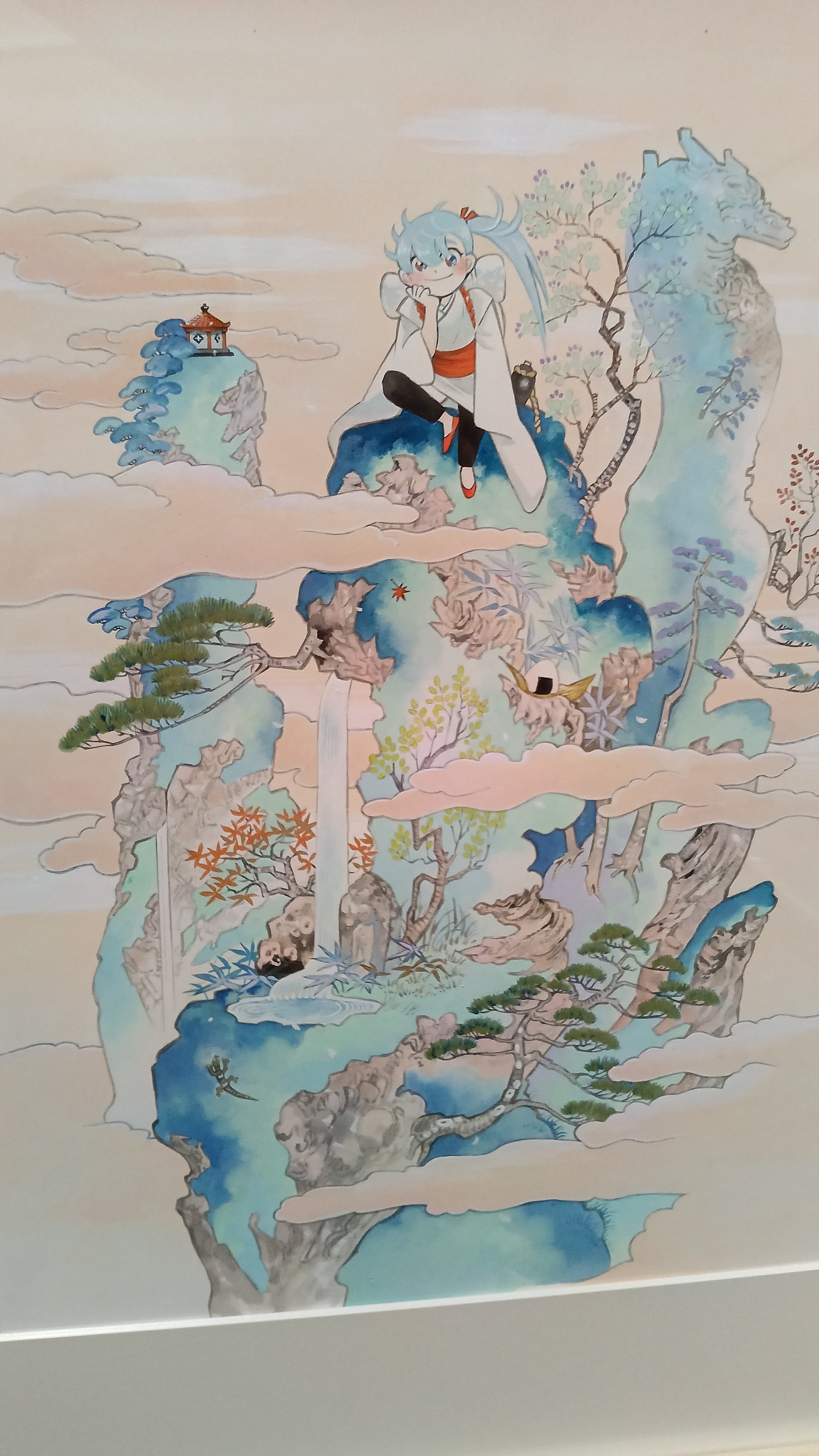 FLESH & BLOOD 高級複製原画　雪舟薫先生 CATEGORY 雪舟薫 | K-BOOKS 池袋 2次元グッズ通販