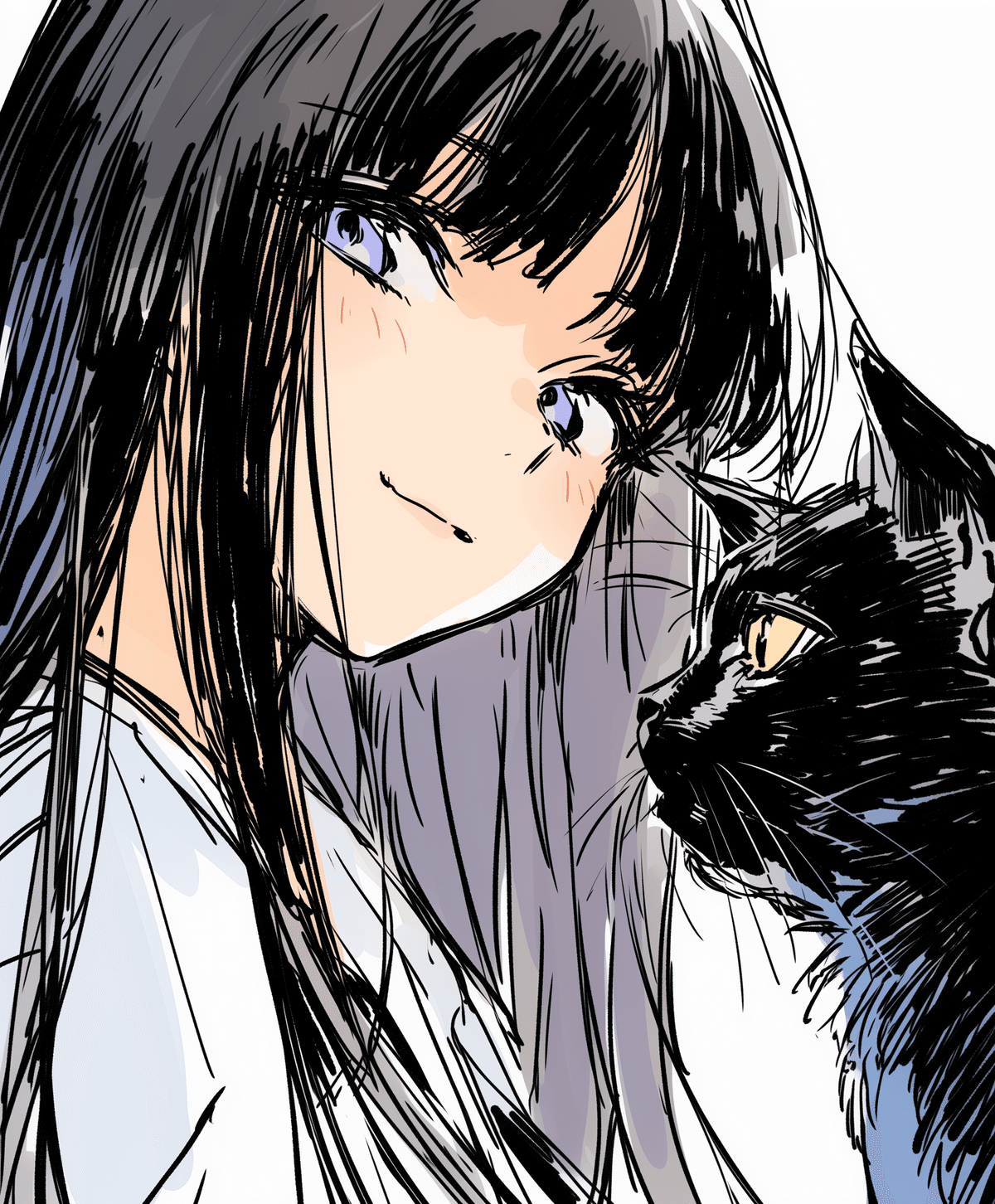 MY BEST】大総括！2024年のAIイラスト・セルフPick-UP【100枚】｜黒猫さん