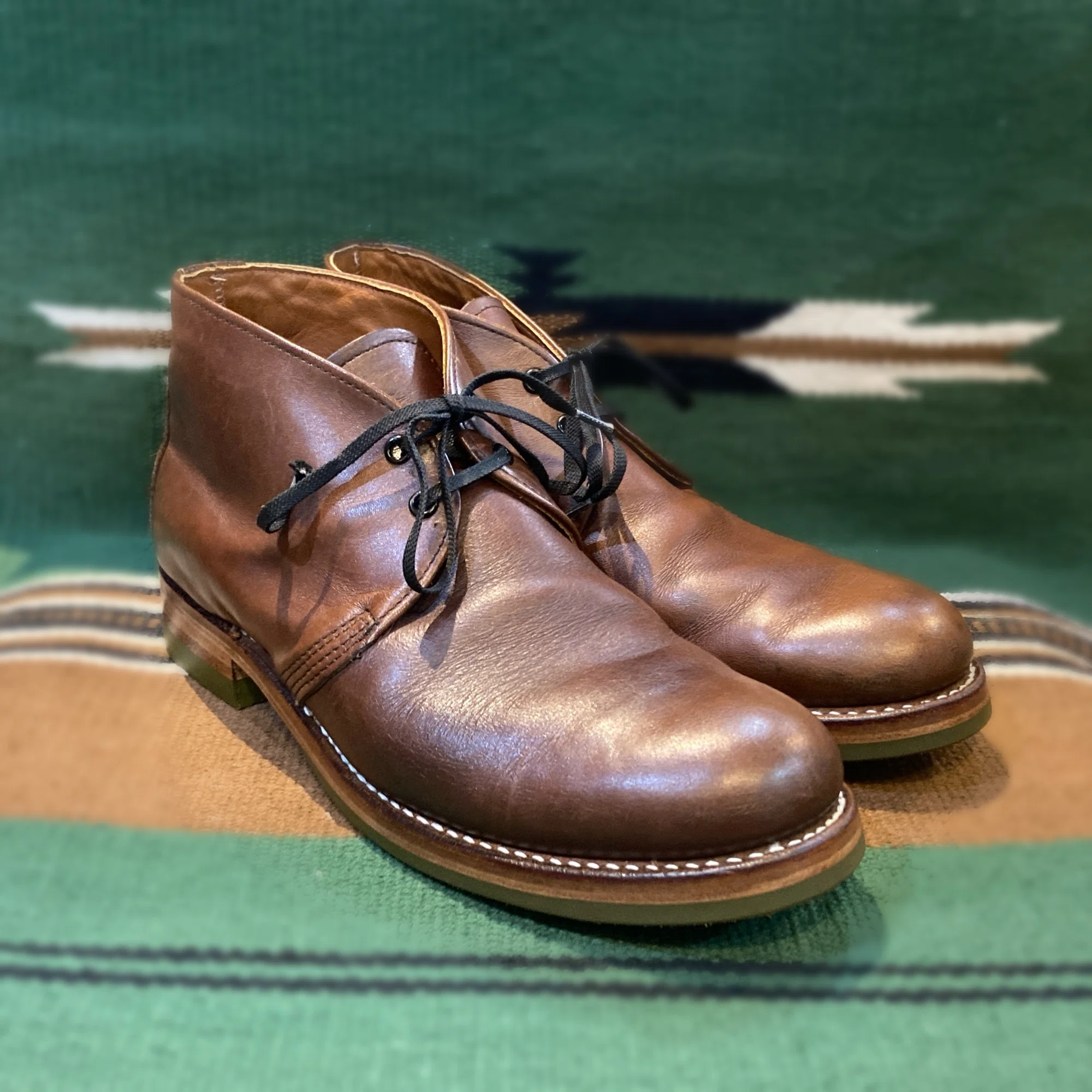 Resole/ソールカスタム】Red Wing#9017 Beckman Chukka｜CREA Repair 