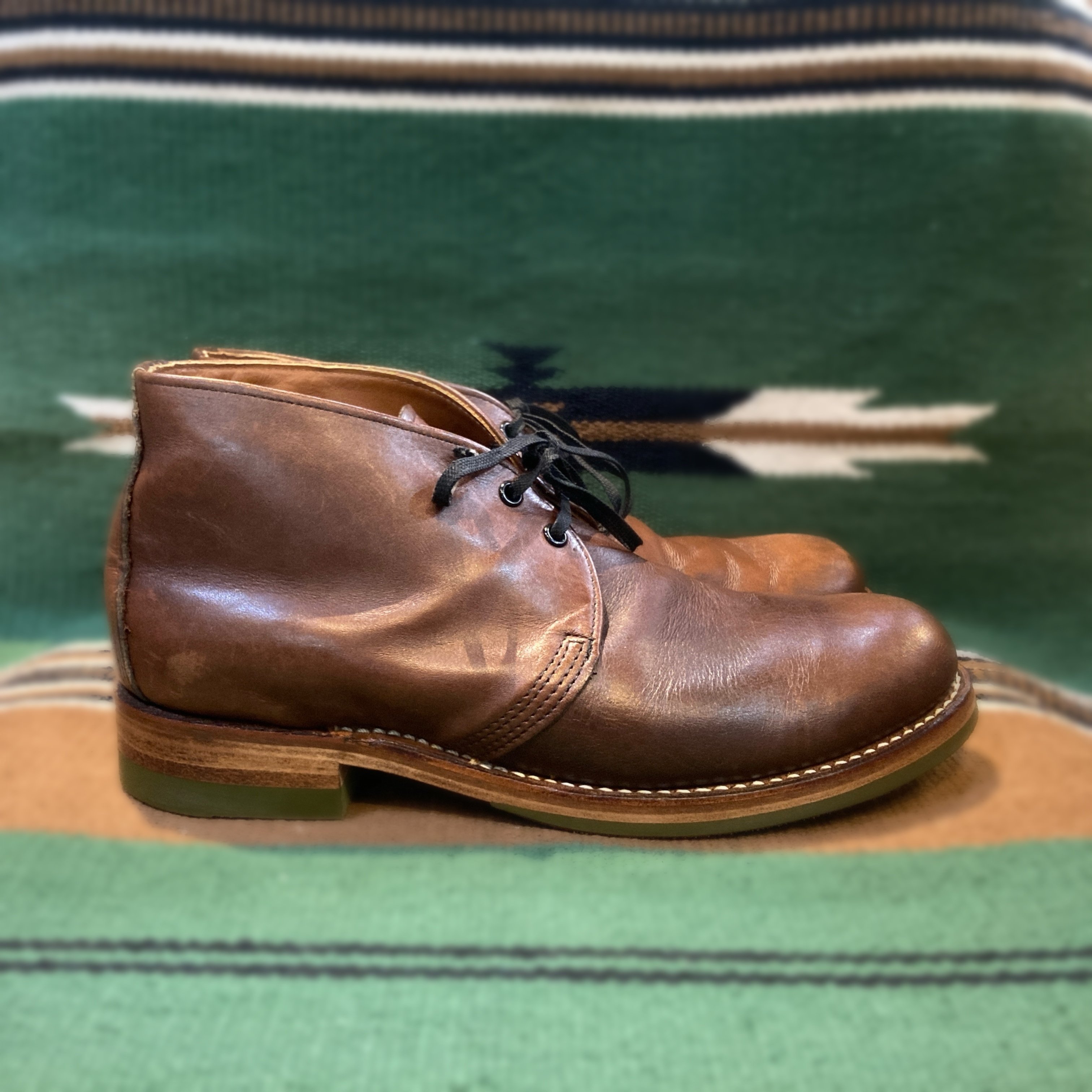 Resole/ソールカスタム】Red Wing#9017 Beckman Chukka|CREA Resole/ソールカスタム】Red Wing#9017 Beckman Chukka|CREA
