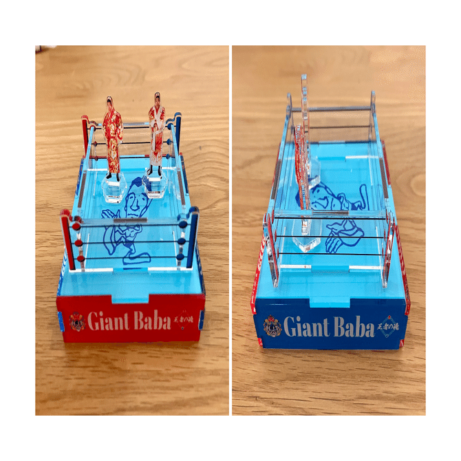 ジャイアント馬場POP UP STORE」新商品のお知らせ｜株式会社H.J.T.