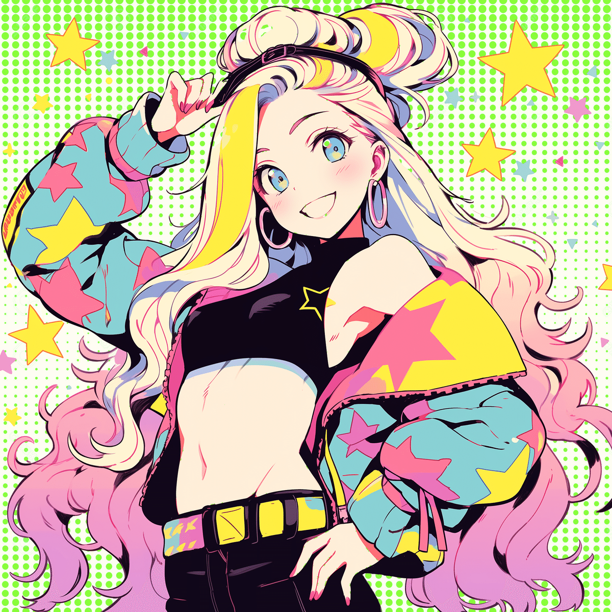 MY BEST】大総括！2024年のAIイラスト・セルフPick-UP【100枚】｜黒猫さん