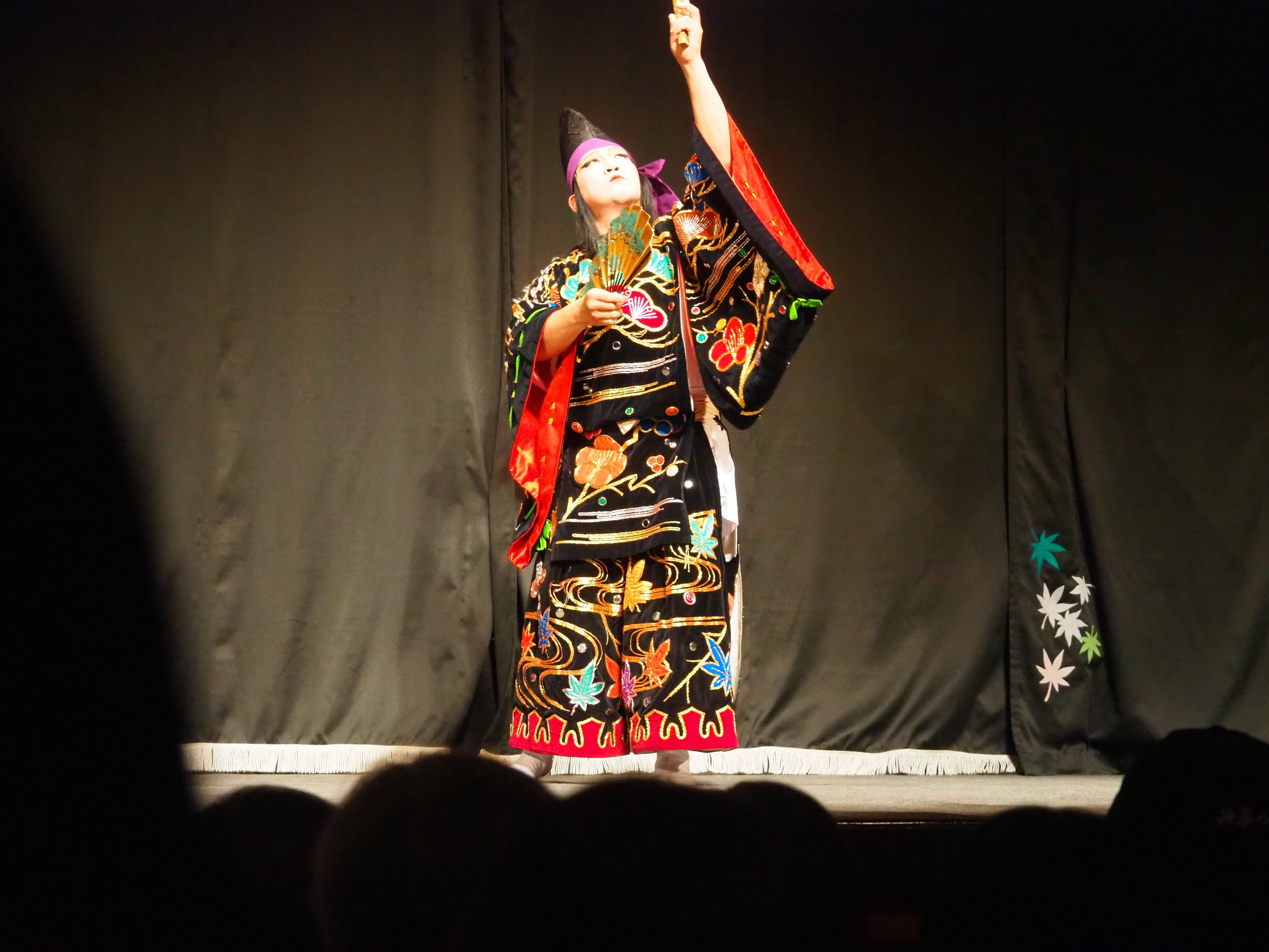 ひろしま神楽定期公演 2024 12月 曙神楽団：葛城山｜ゆき