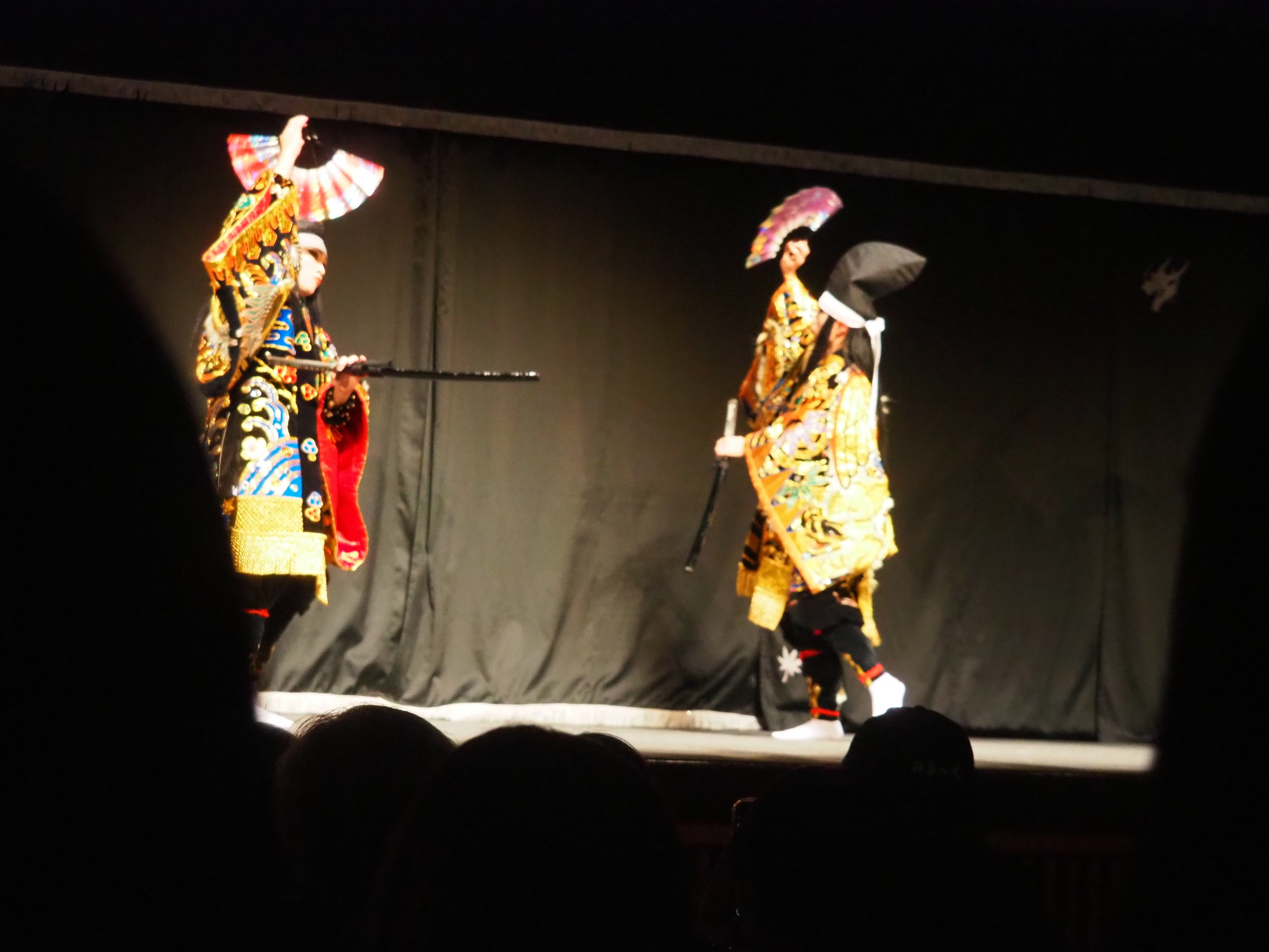 ひろしま神楽定期公演 2024 12月 曙神楽団：葛城山｜ゆき