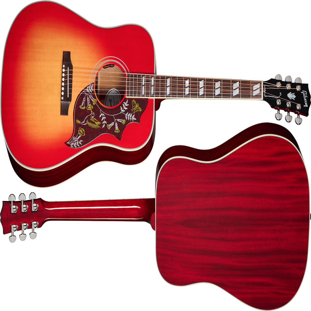 ハミングバード 王道カラーもあるぞ！圧倒的な魅力を放つ、ギブソン「ハミングバード