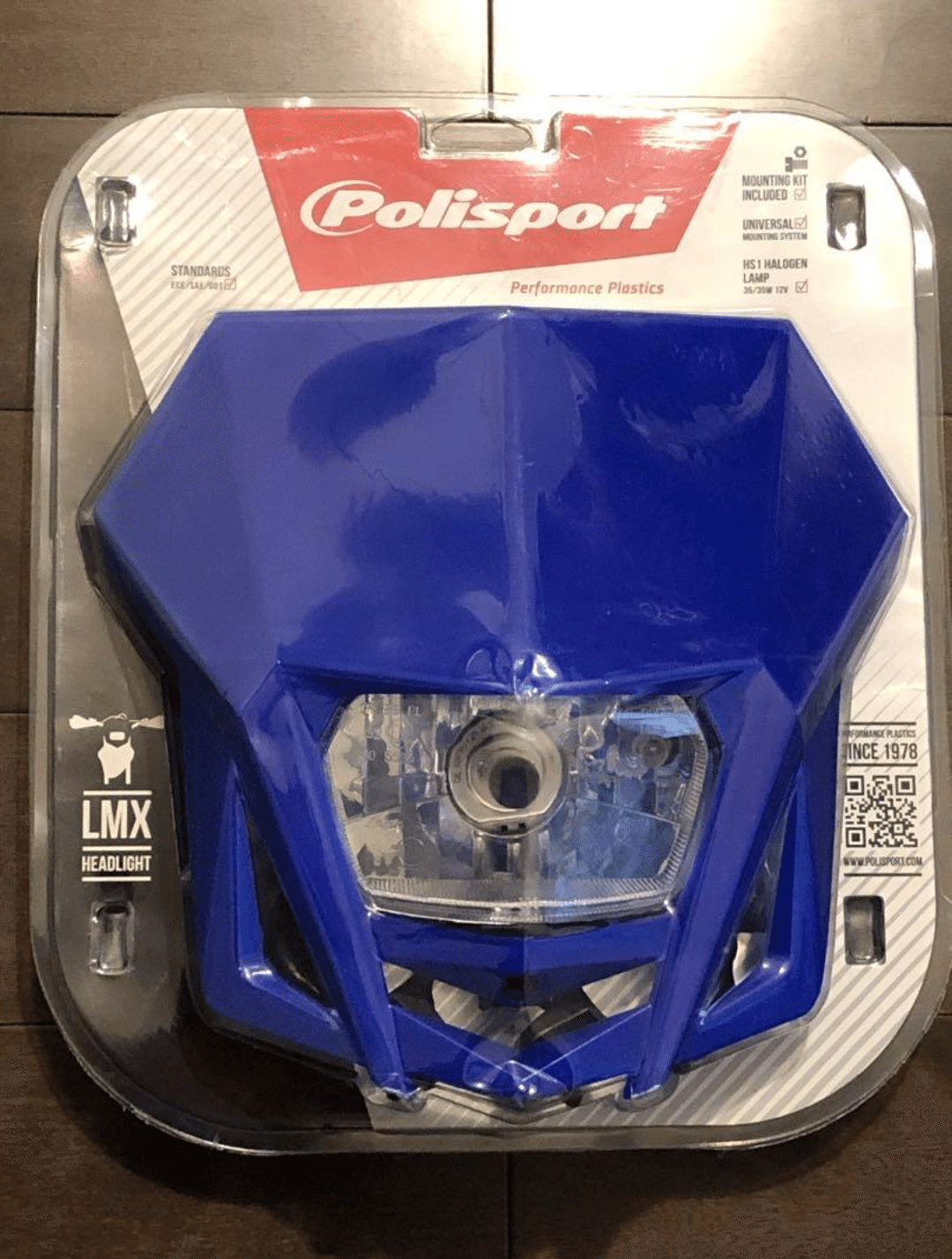 Polisport POLISPORT ポリスポーツ LMX ヘッドライト 灯火類