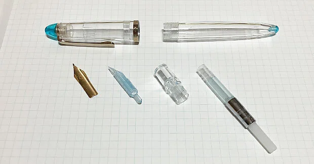 万年筆、洗いました。【文具】プロフィット ふでDEまんねん｜四方屋次郎