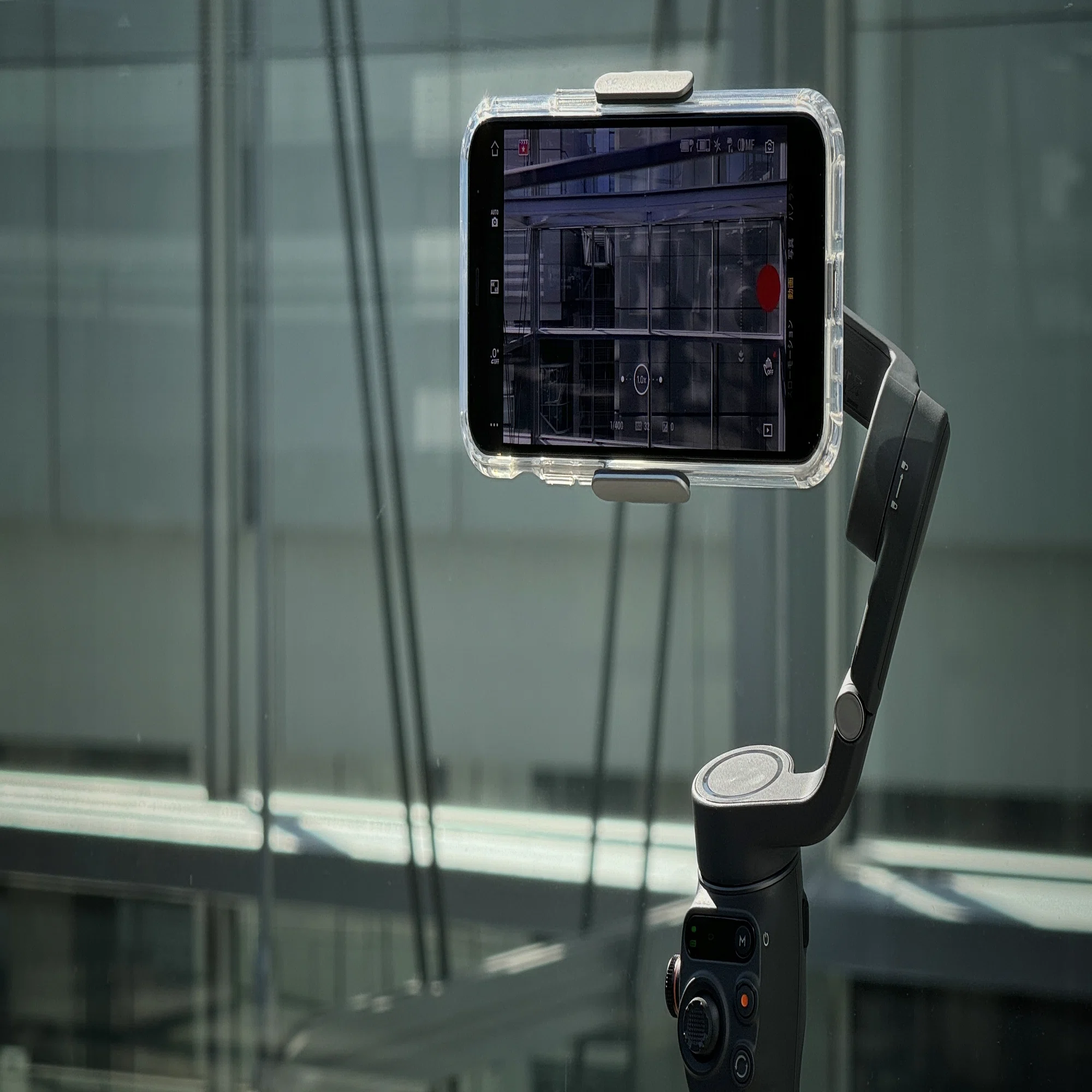 DJI OSMO MOBILE 6の使い方（FinalCutCameraを使うための準備 