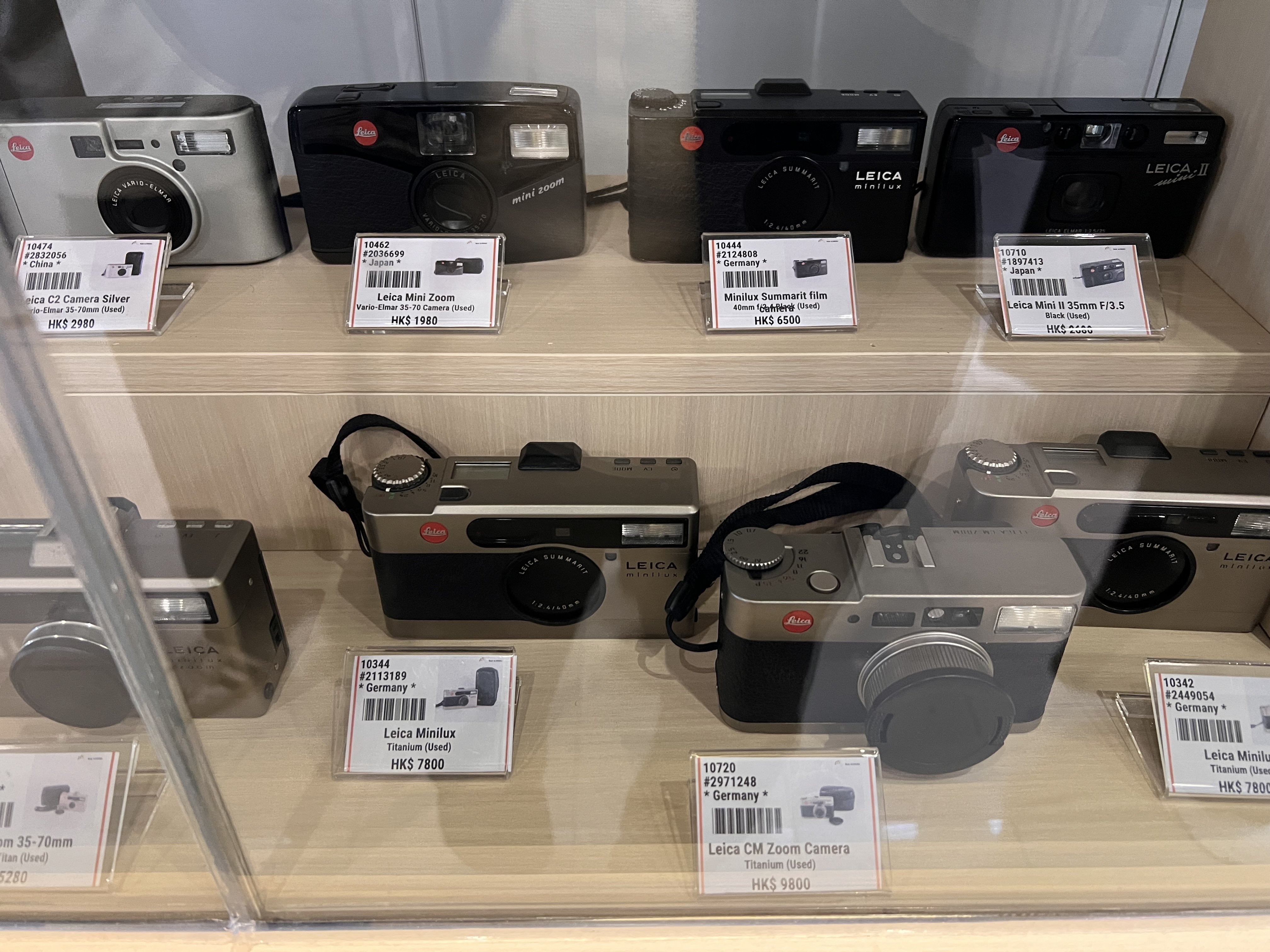 香港・旺角（モンコック）でフィルムカメラを買う｜beach_wave888