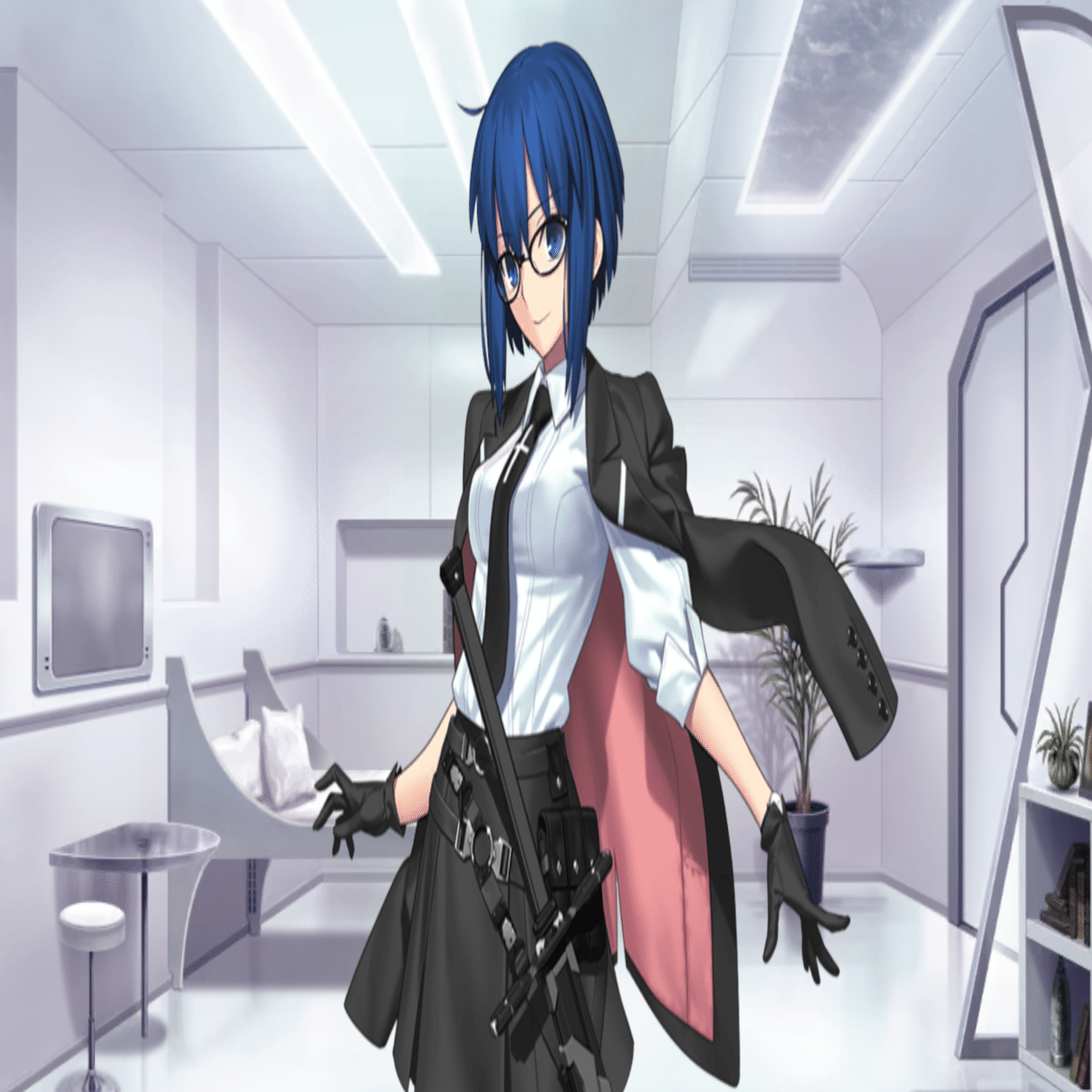 FGO] シエル先生 - 元絵、製作ポイント、塗装レシピ｜rabbit design