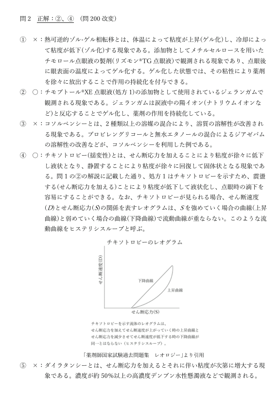 薬剤師国家験の良問・悪問｜40mnk🦀