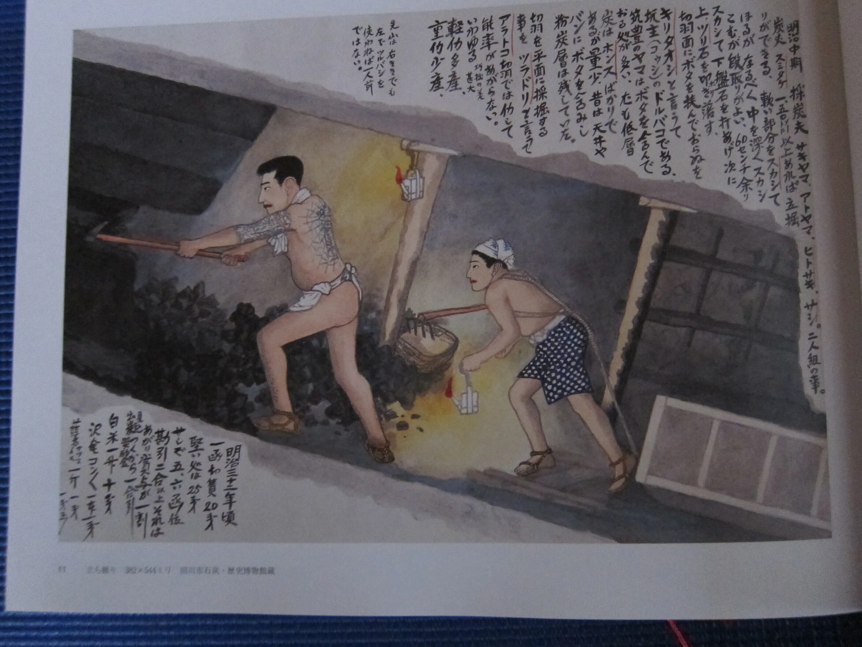 炭鉱で生きる人たち：山本作兵衛の世界｜しおりん